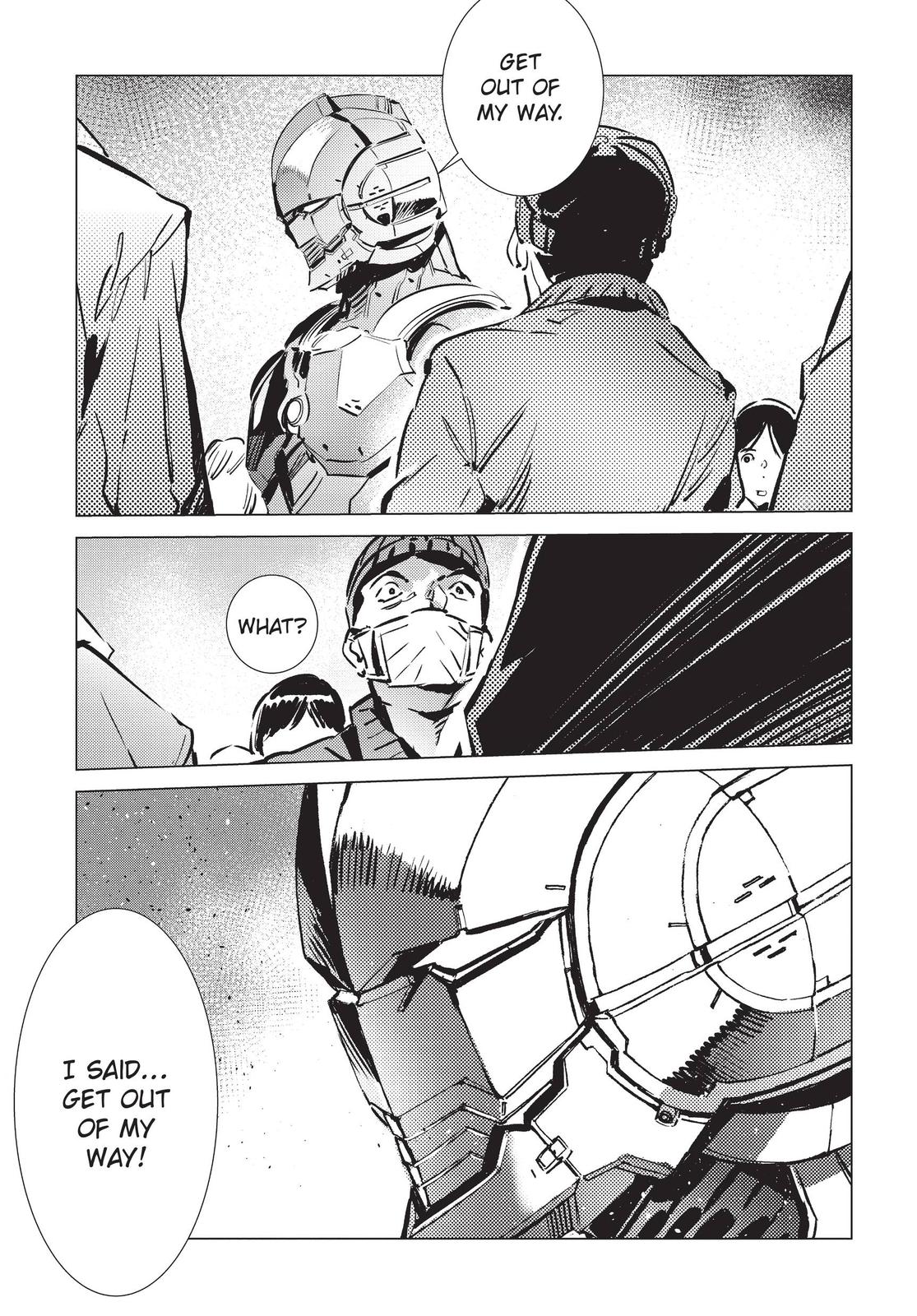 Ultraman Chap 92 - Next Chap 93