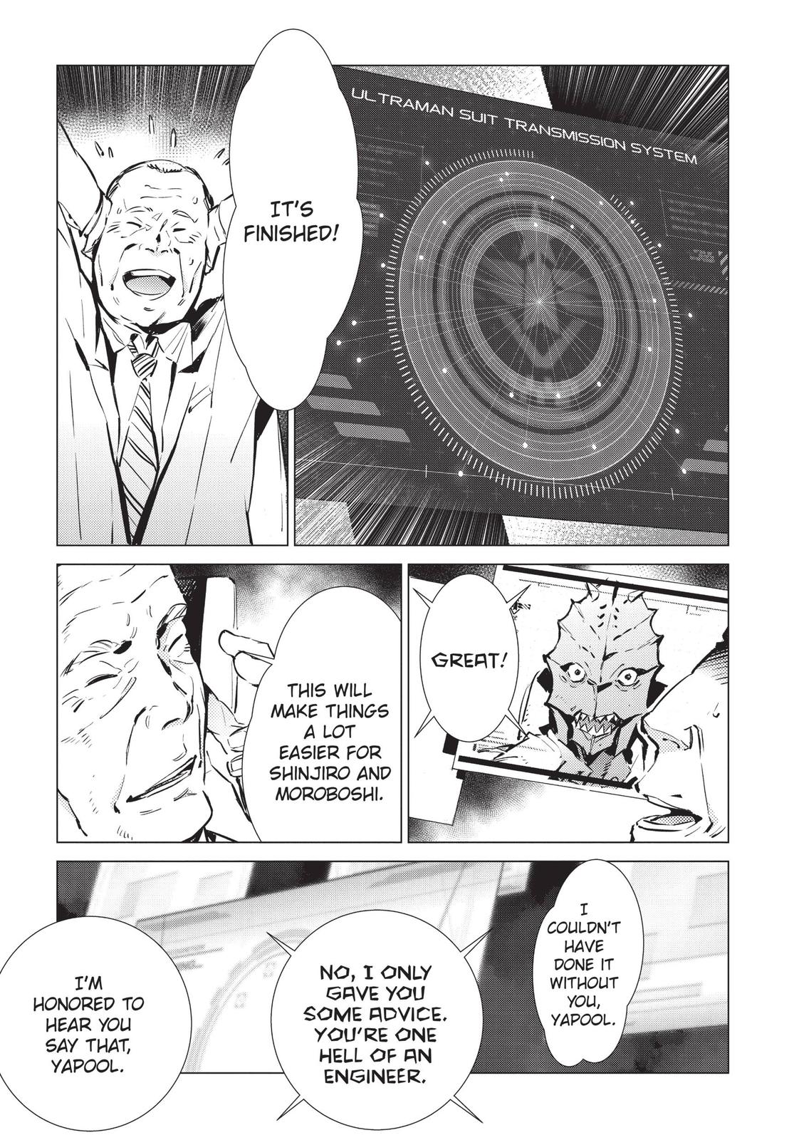 Ultraman Chap 92 - Next Chap 93