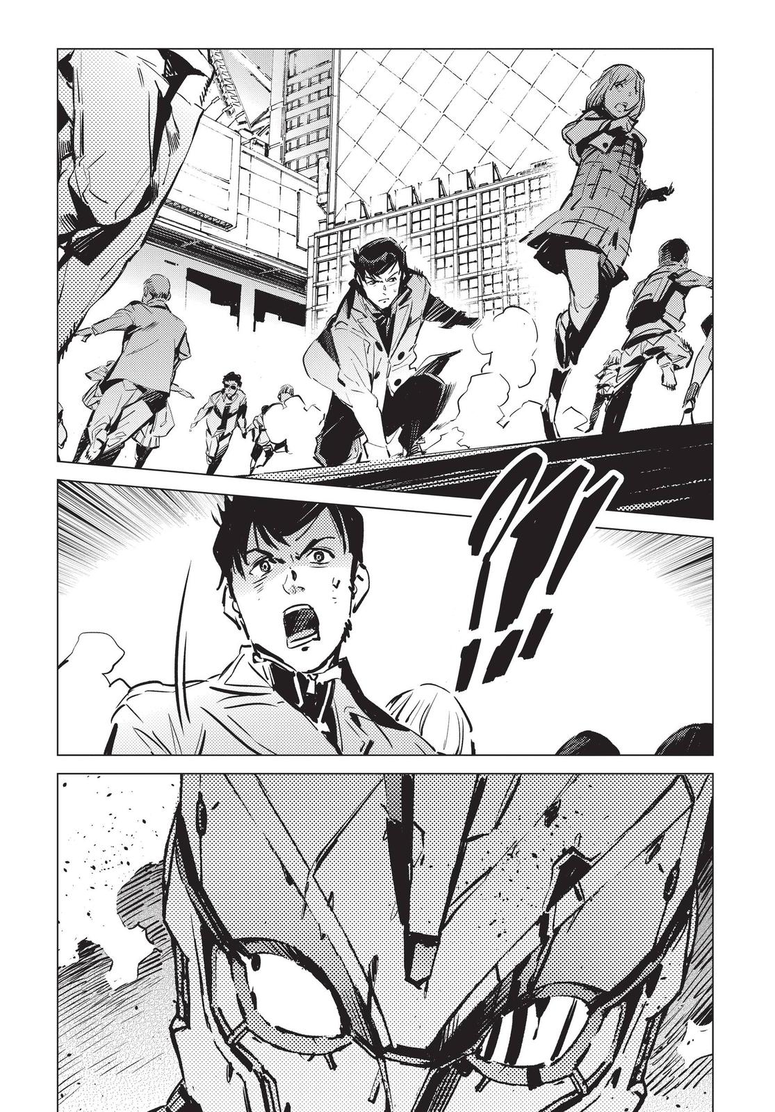 Ultraman Chap 92 - Next Chap 93