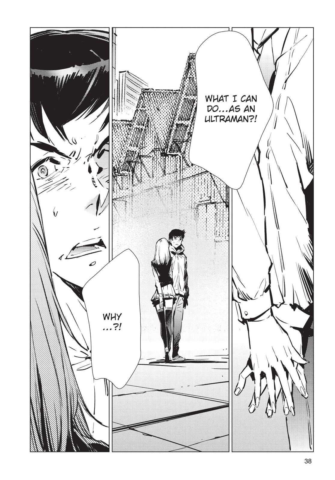 Ultraman Chap 92 - Next Chap 93