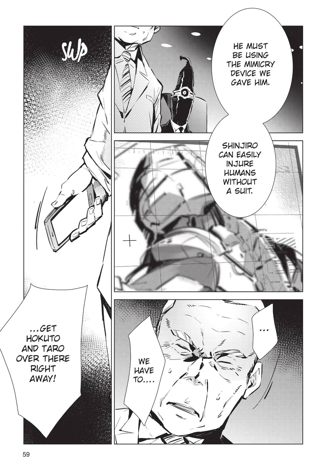 Ultraman Chap 92 - Next Chap 93