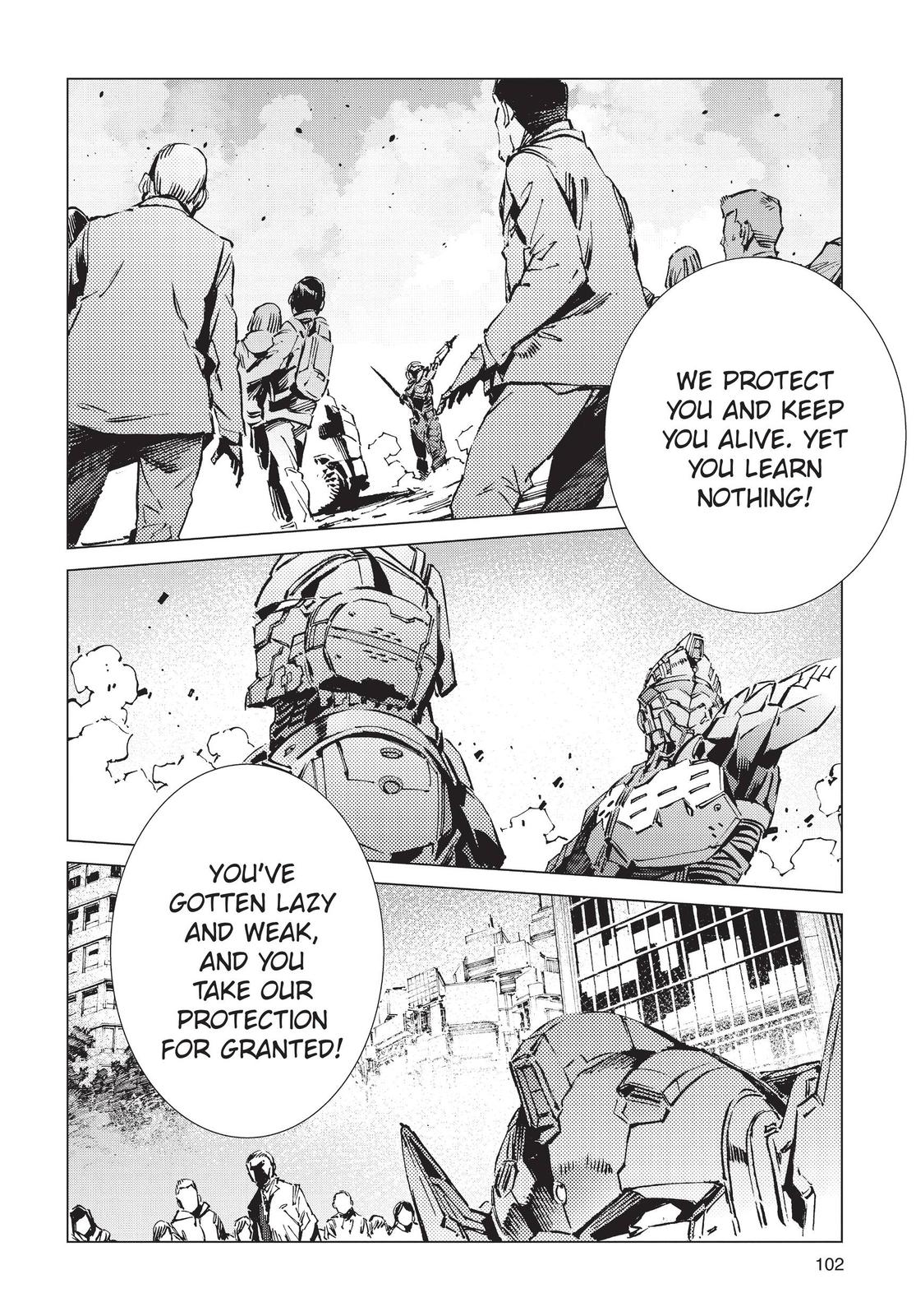 Ultraman Chap 93 - Next Chap 94