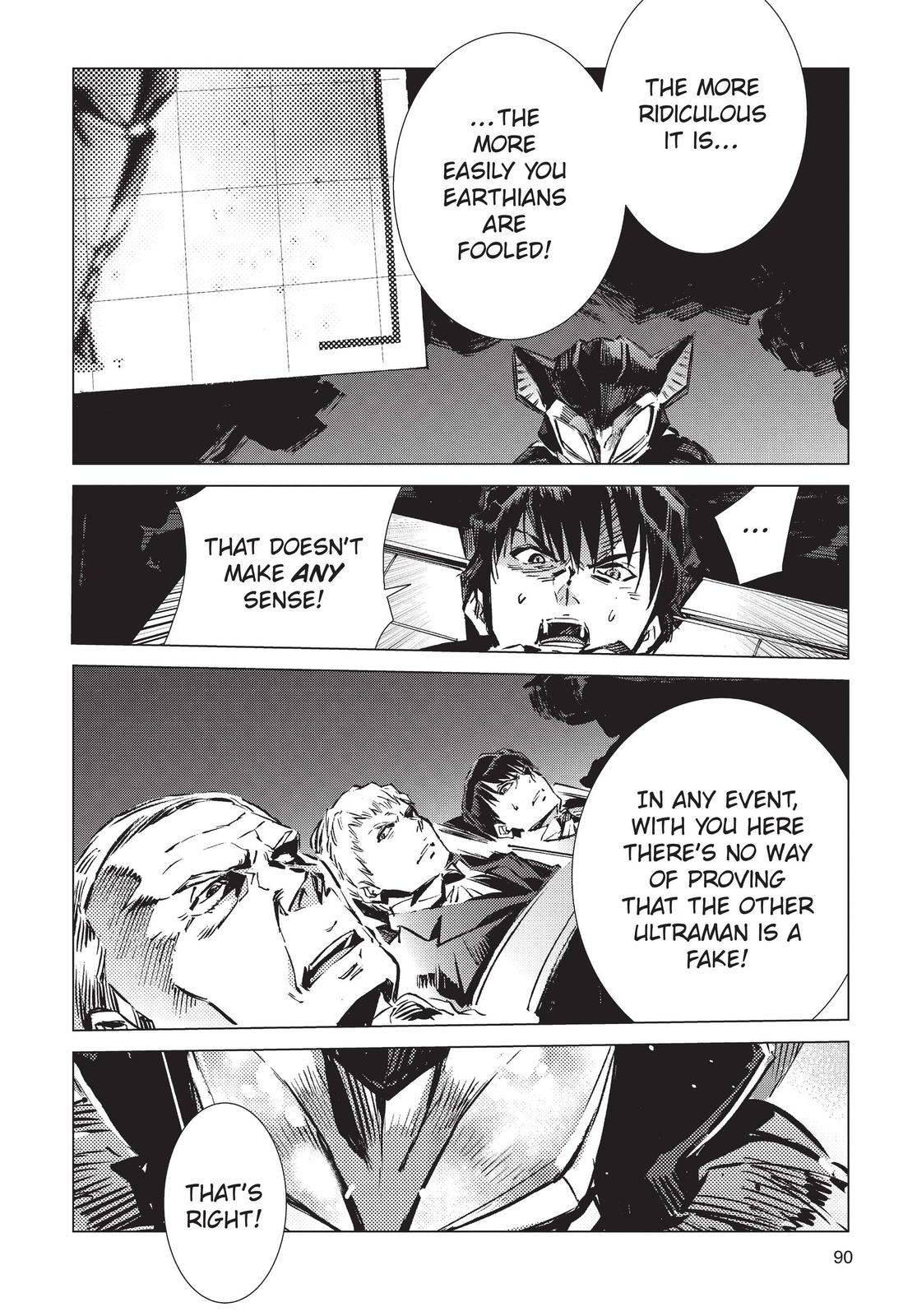 Ultraman Chap 93 - Next Chap 94