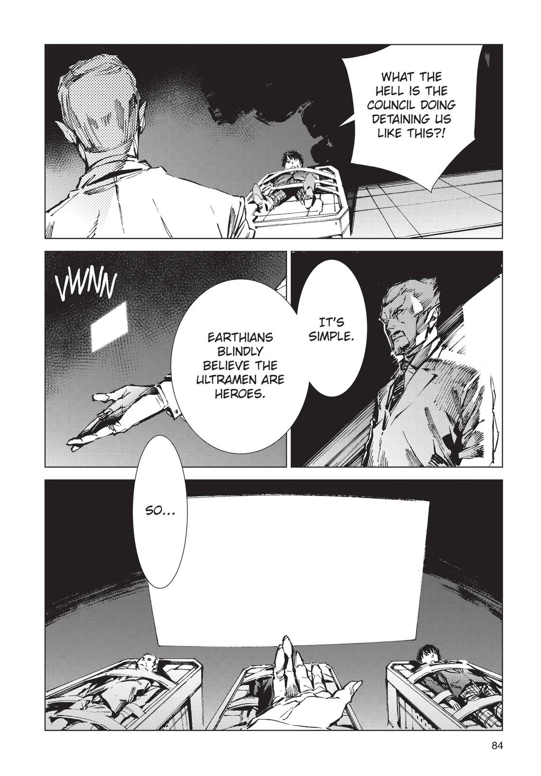 Ultraman Chap 93 - Next Chap 94