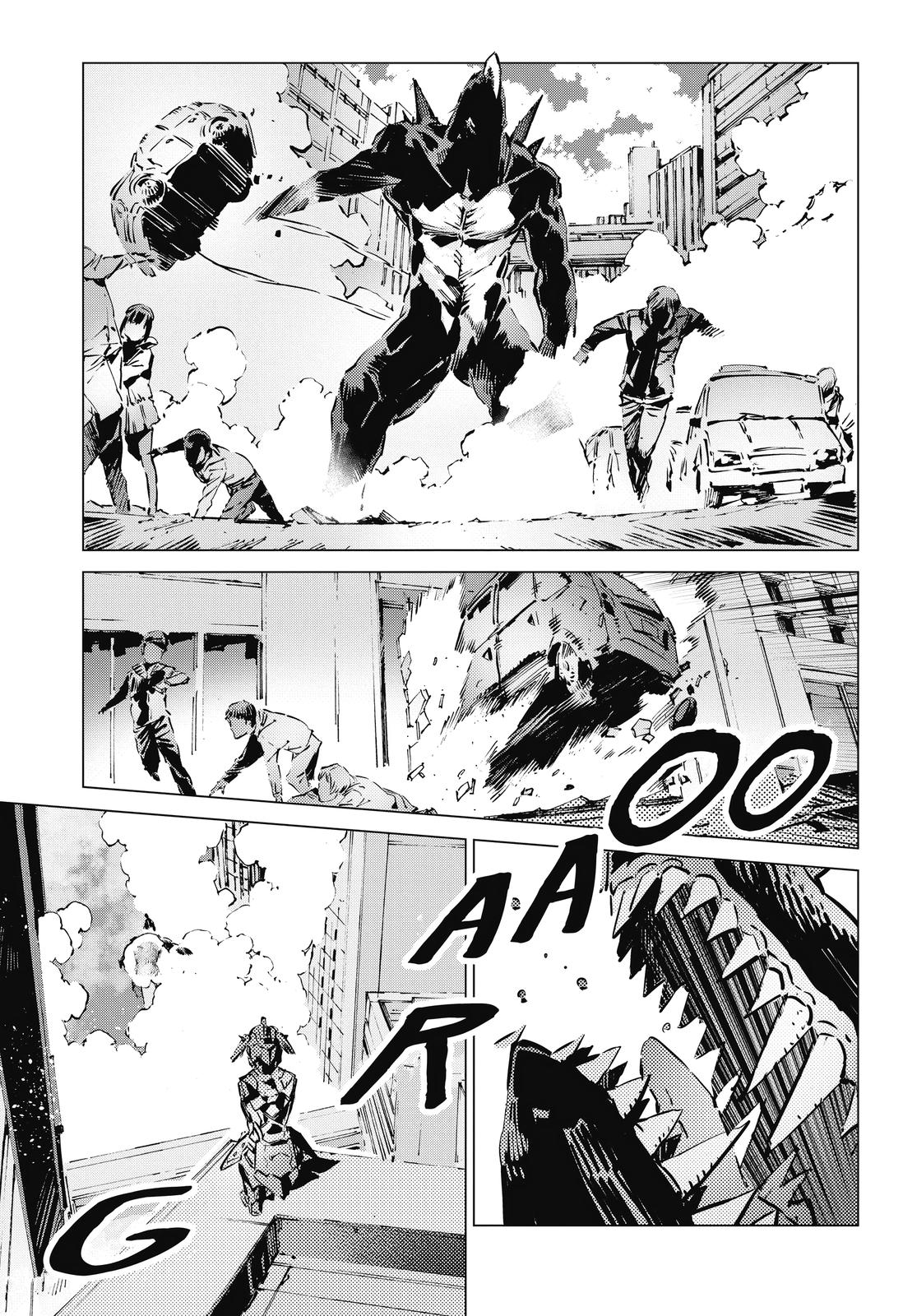 Ultraman Chap 107 - Next Chap 108