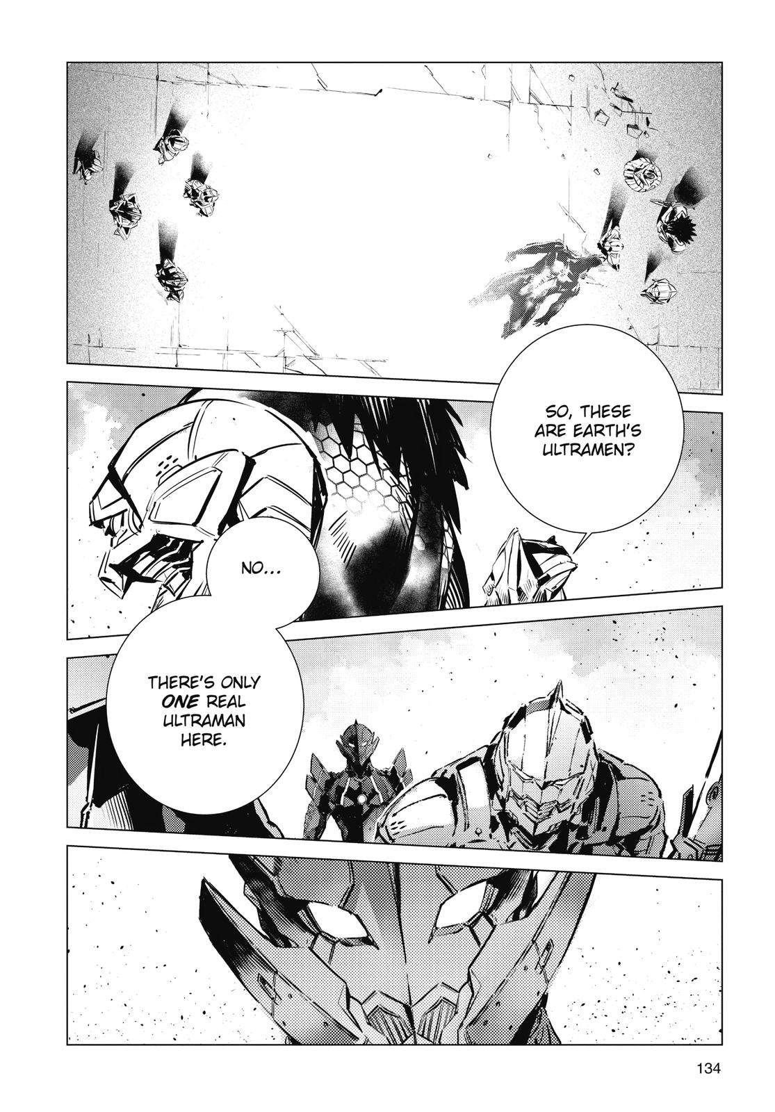 Ultraman Chap 107 - Next Chap 108