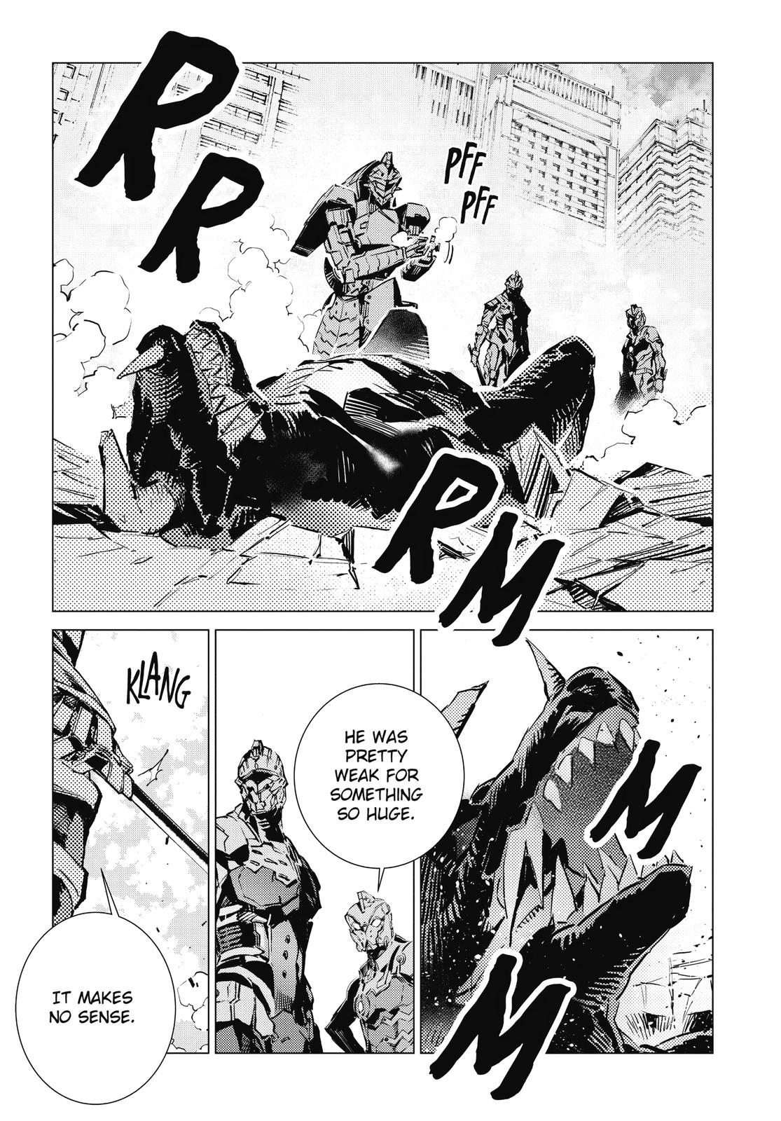 Ultraman Chap 107 - Next Chap 108