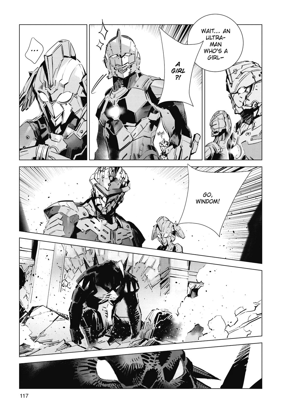 Ultraman Chap 107 - Next Chap 108