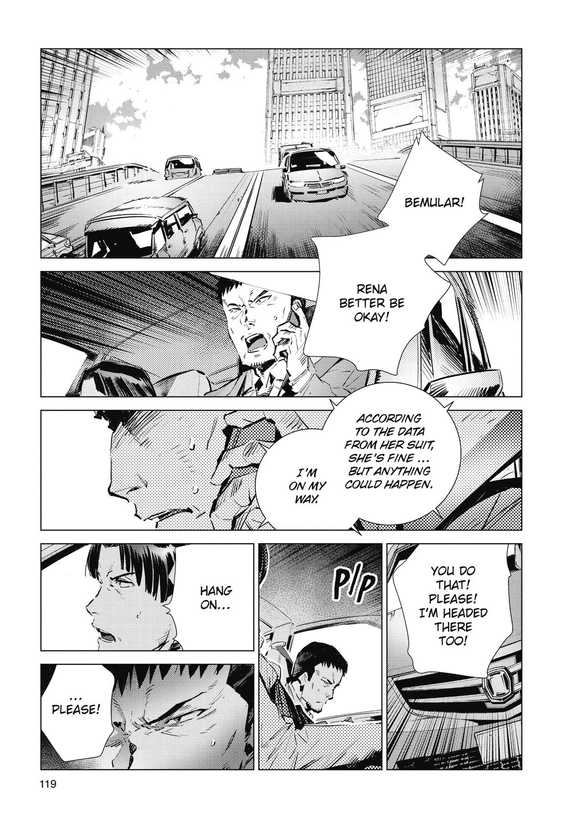 Ultraman Chap 107 - Next Chap 108