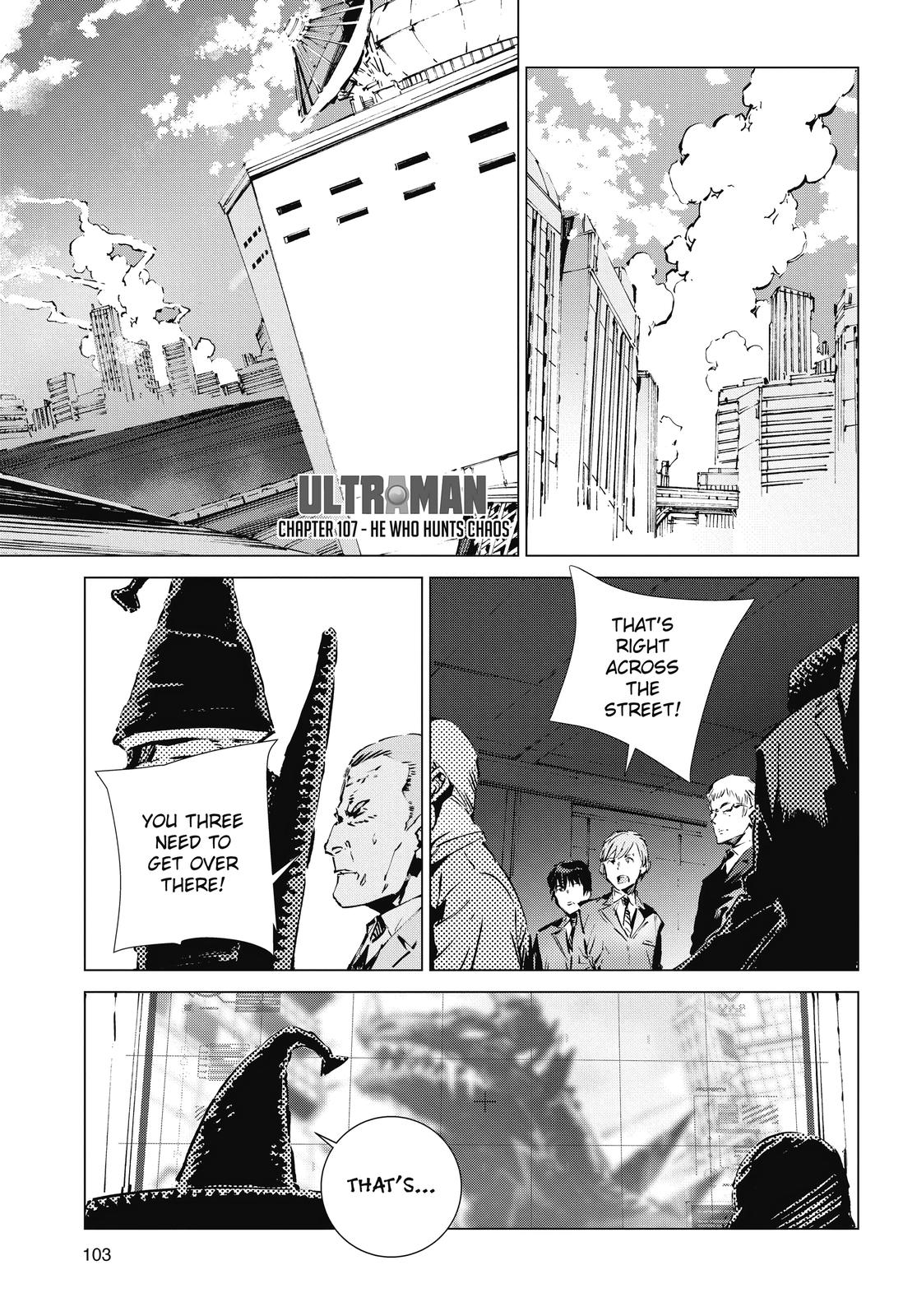 Ultraman Chap 107 - Next Chap 108