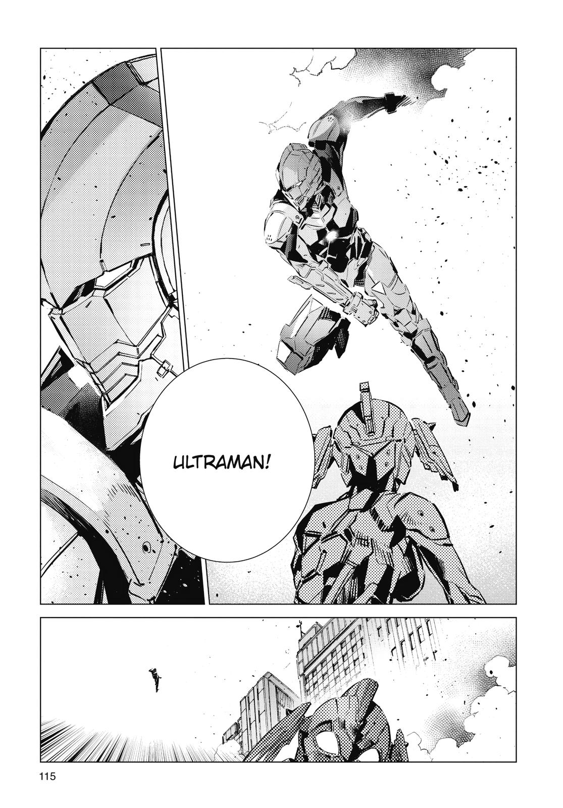 Ultraman Chap 107 - Next Chap 108
