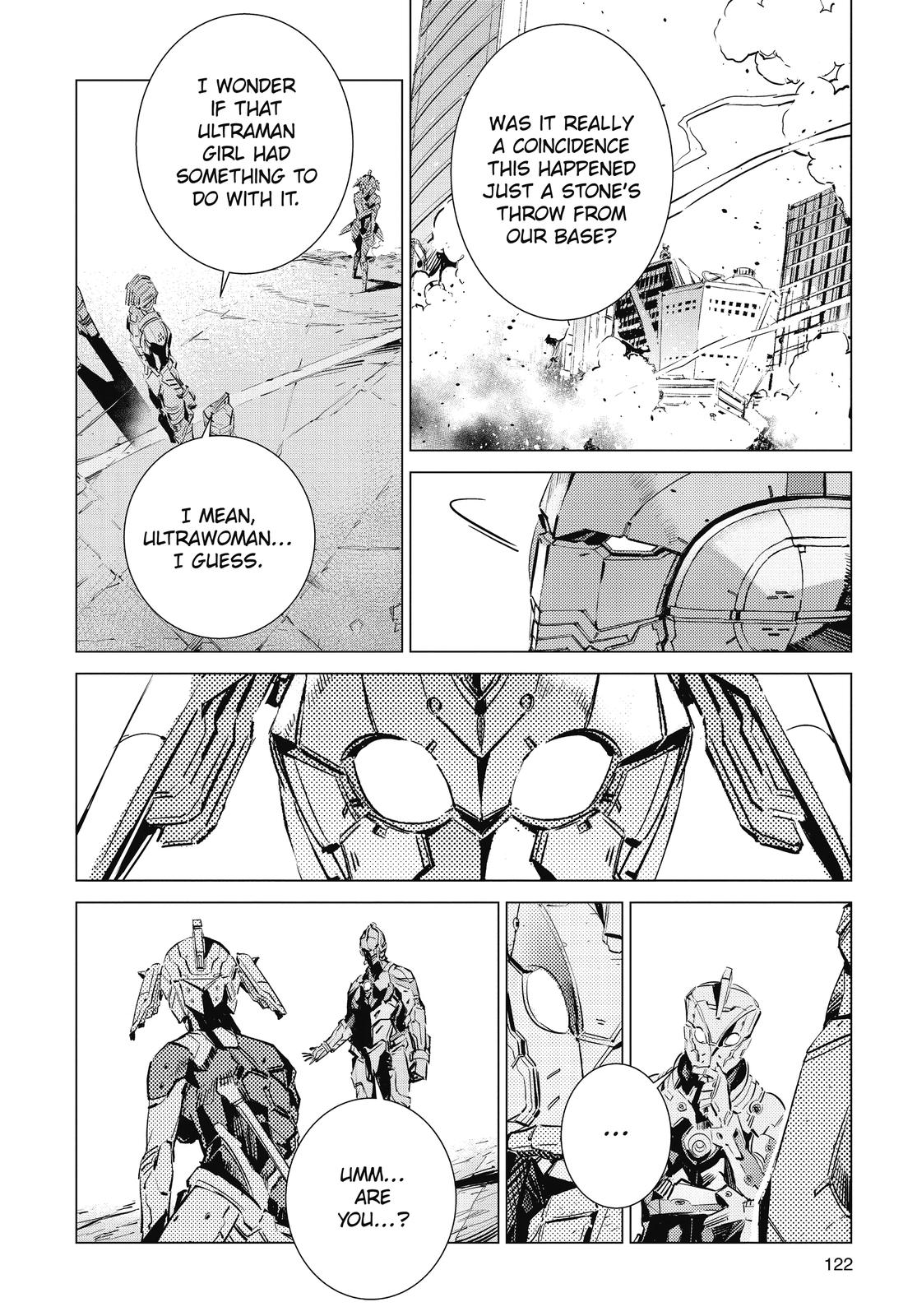 Ultraman Chap 107 - Next Chap 108