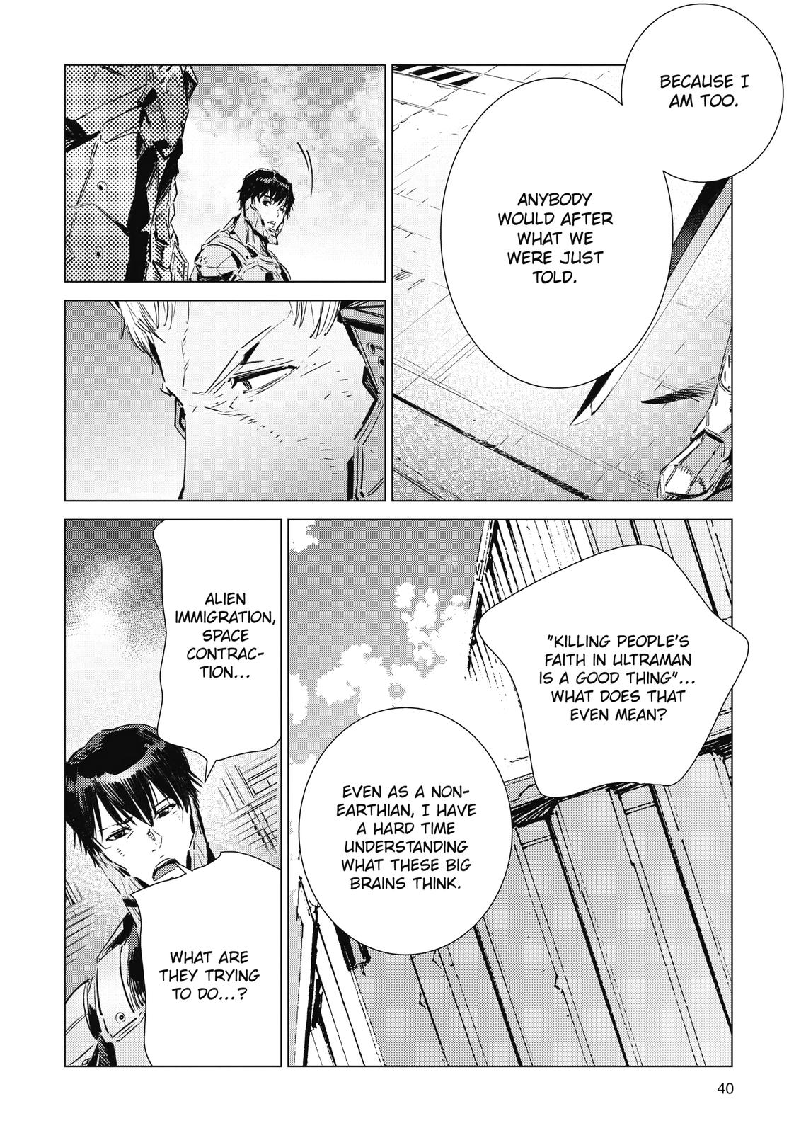 Ultraman Chap 104 - Next Chap 105