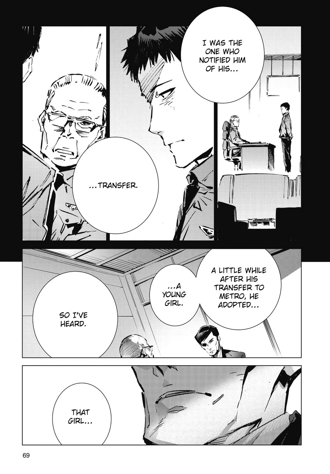 Ultraman Chap 105 - Next Chap 106