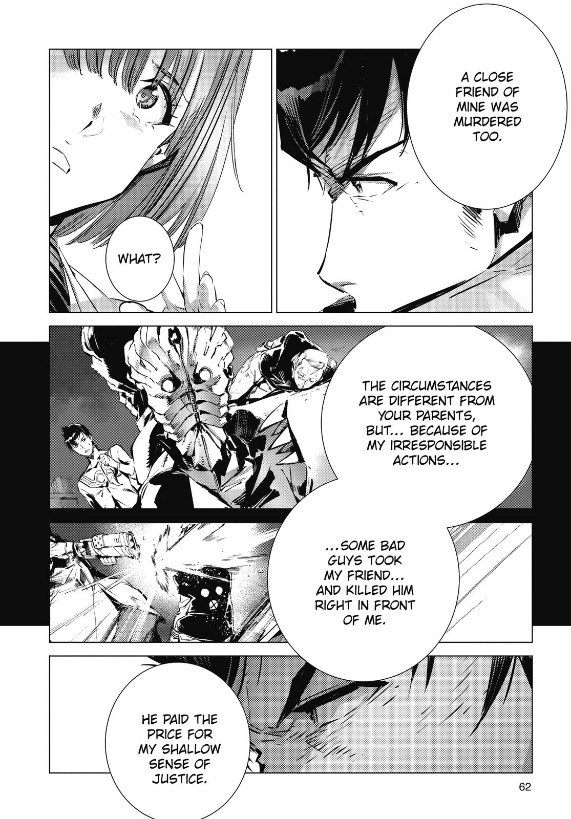 Ultraman Chap 105 - Next Chap 106