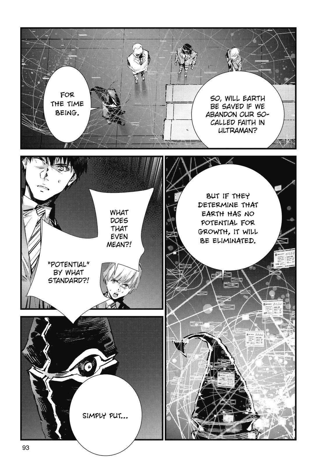 Ultraman Chap 106 - Next Chap 107