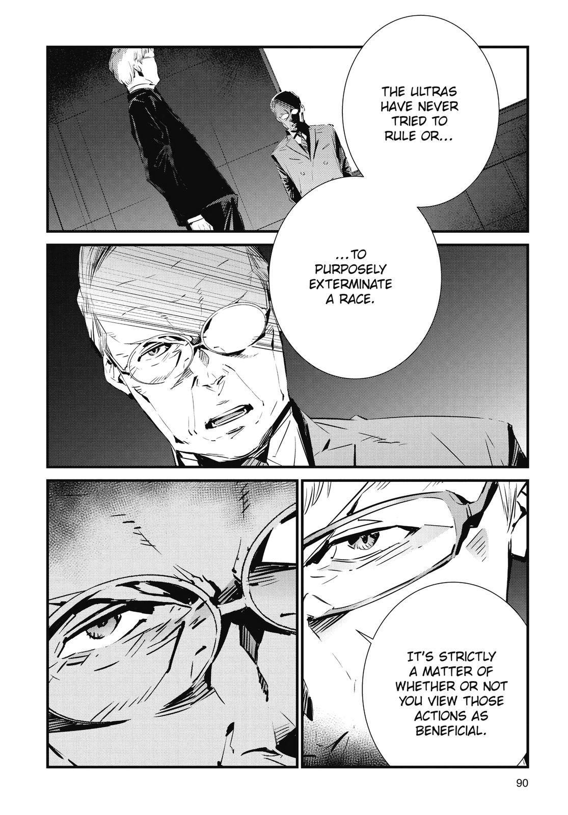 Ultraman Chap 106 - Next Chap 107