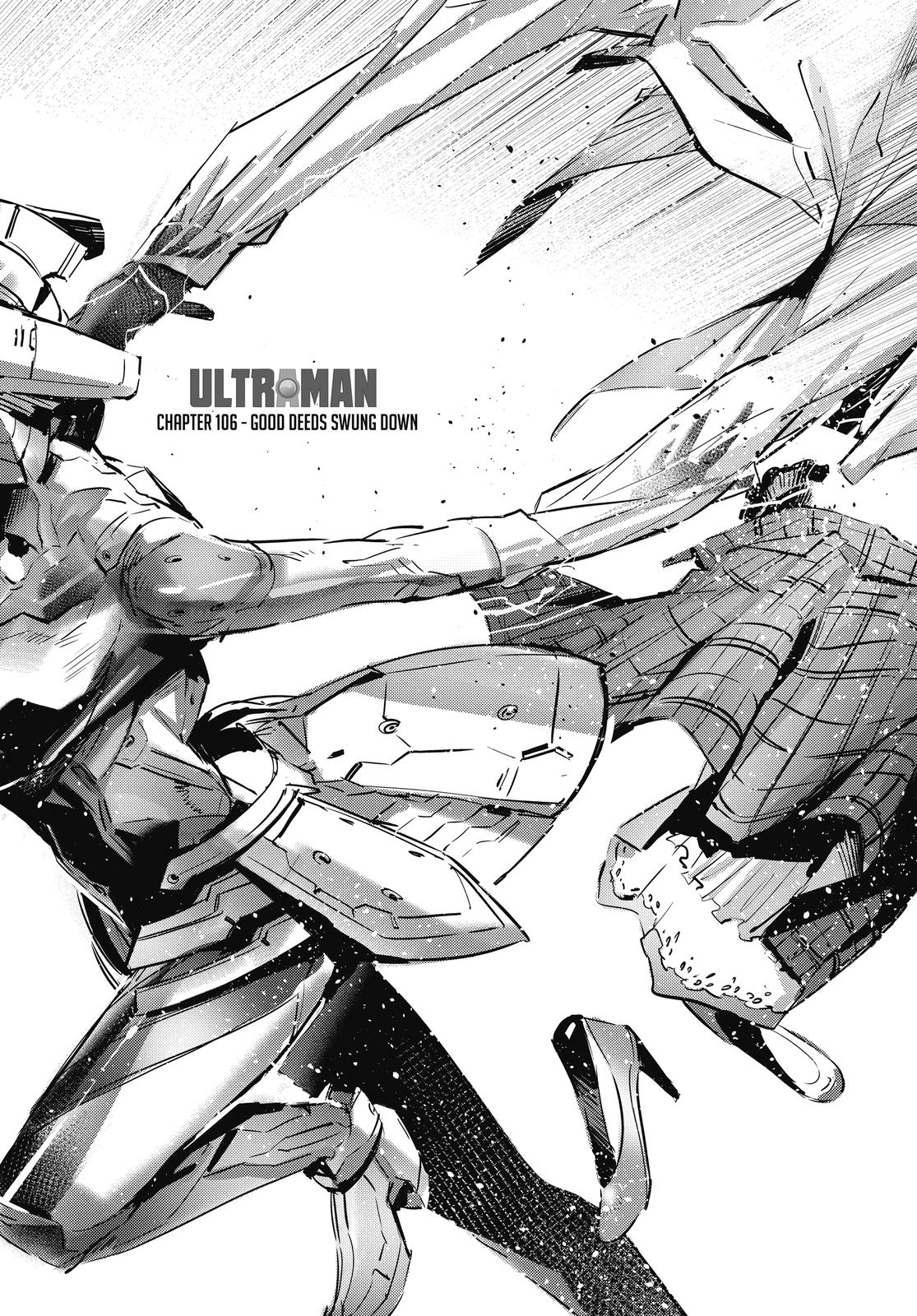 Ultraman Chap 106 - Next Chap 107