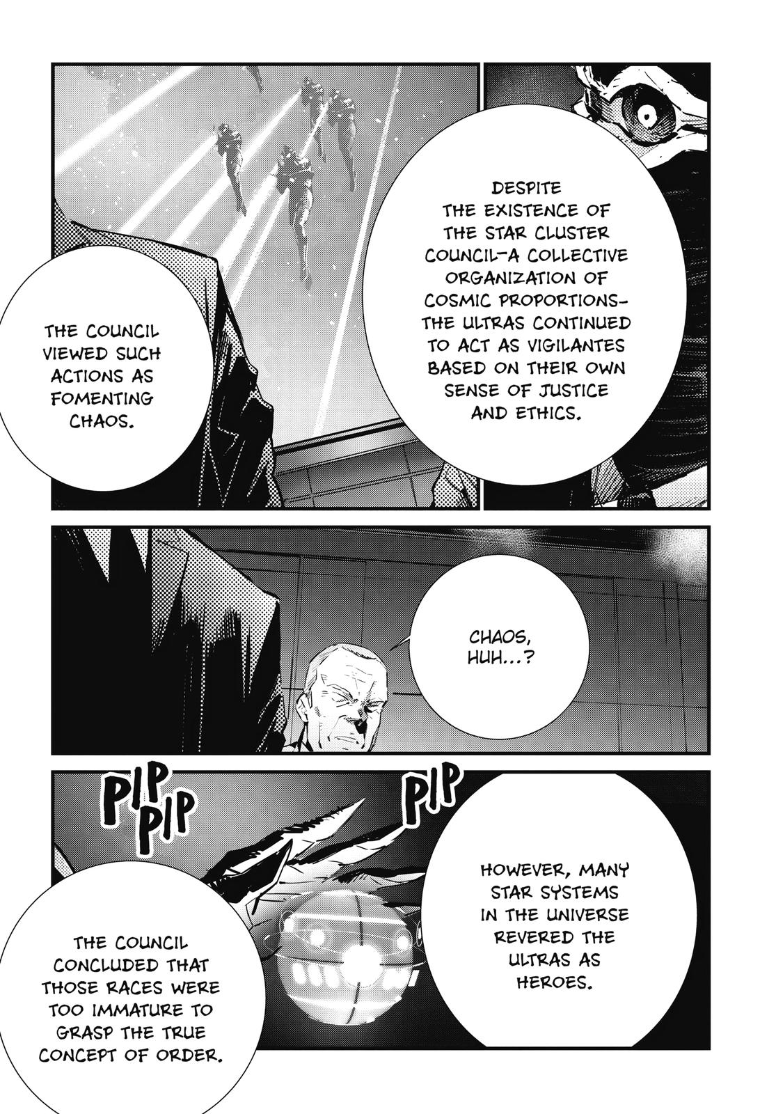 Ultraman Chap 106 - Next Chap 107