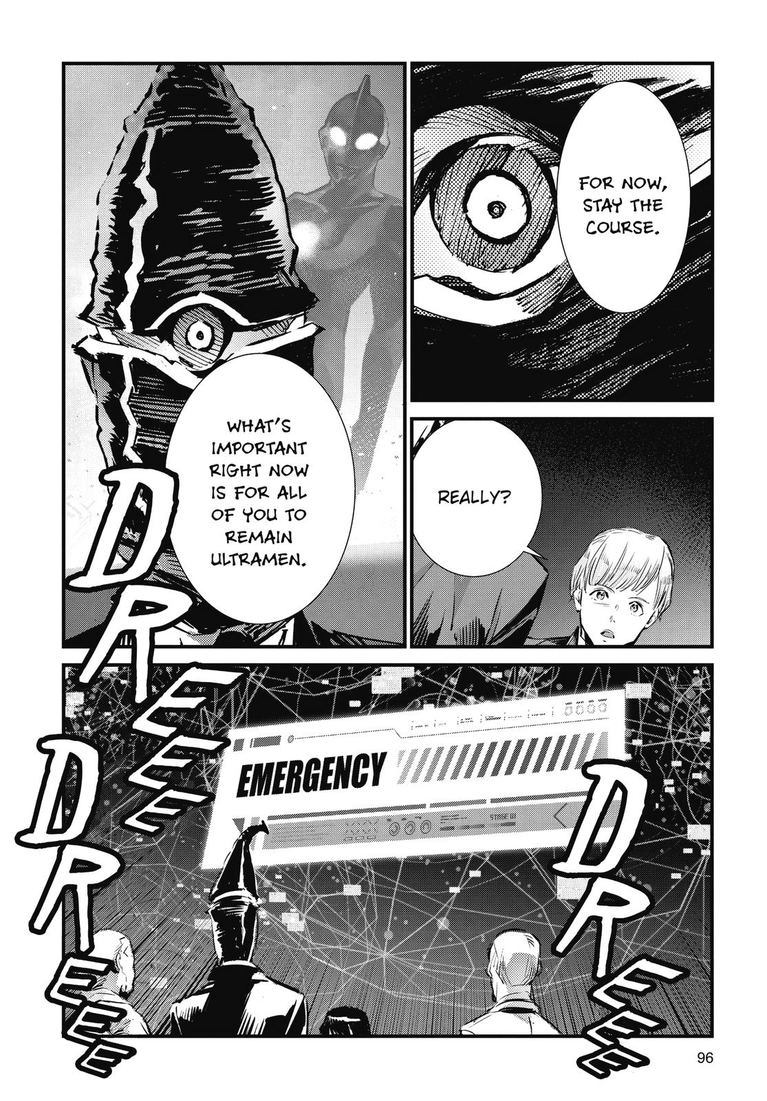 Ultraman Chap 106 - Next Chap 107