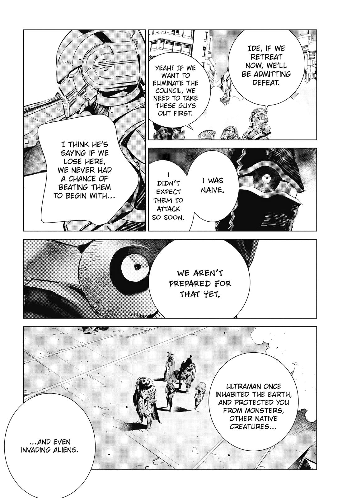 Ultraman Chap 108 - Next Chap 109