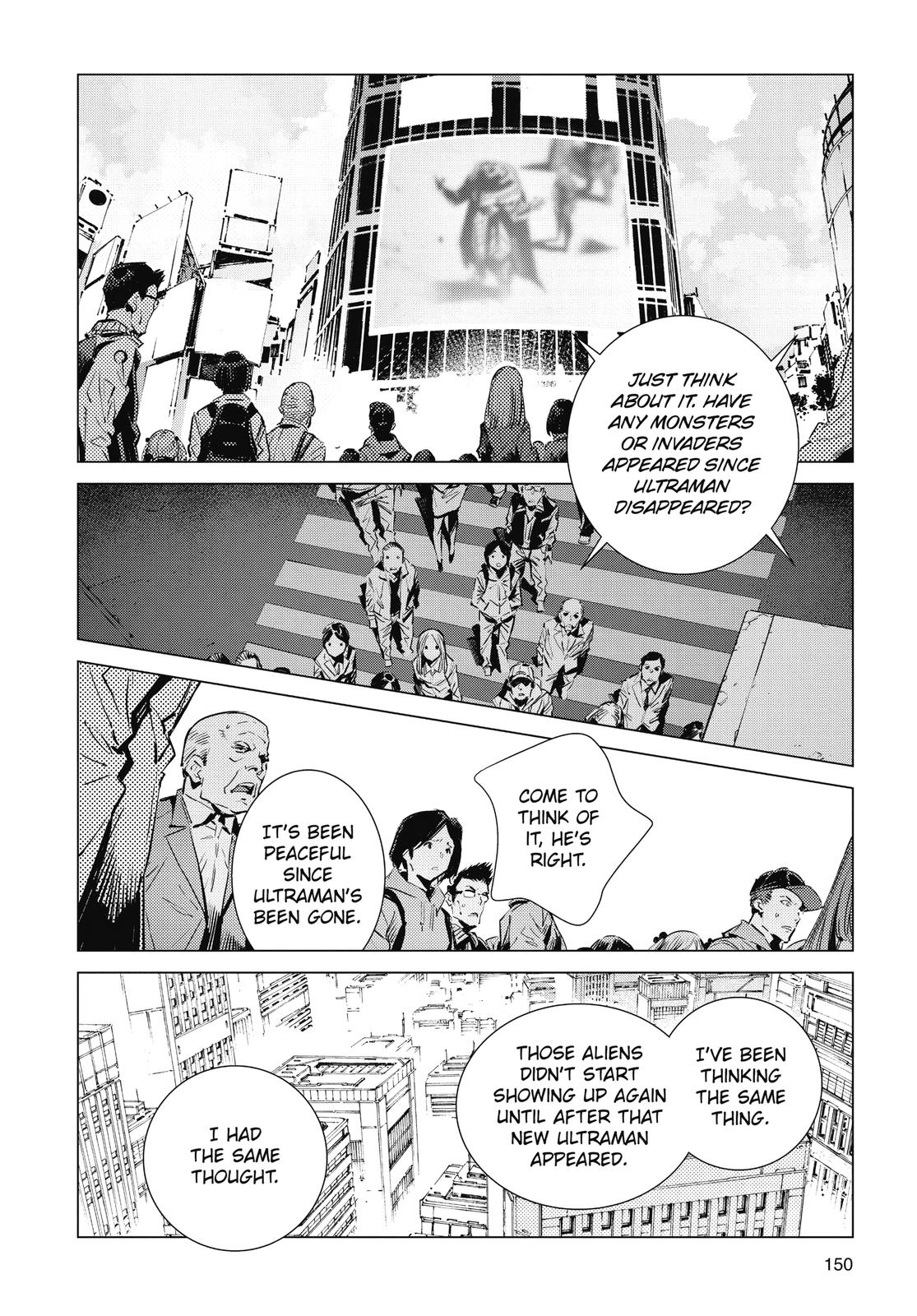 Ultraman Chap 108 - Next Chap 109
