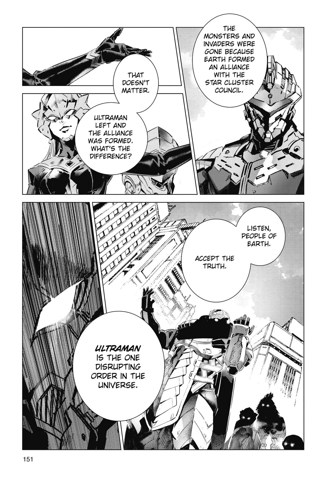Ultraman Chap 108 - Next Chap 109