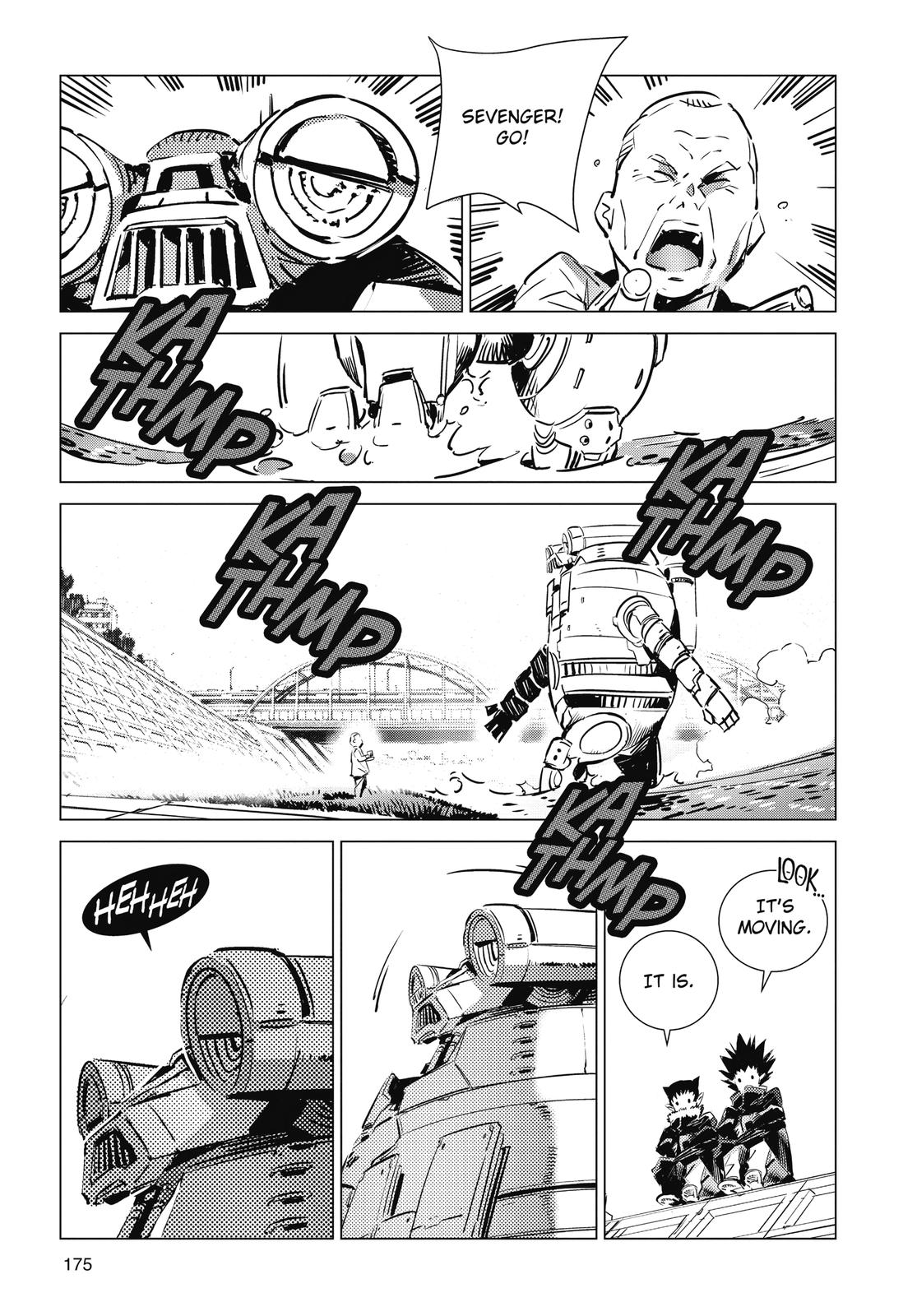 Ultraman Chap 108.5 - Next Chap 109.5