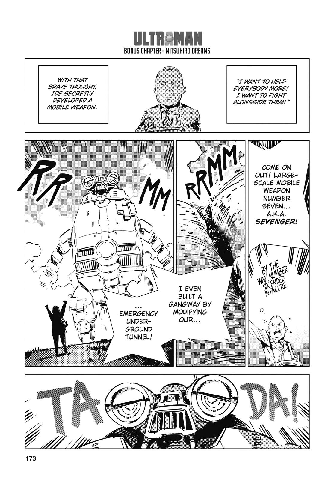 Ultraman Chap 108.5 - Next Chap 109.5