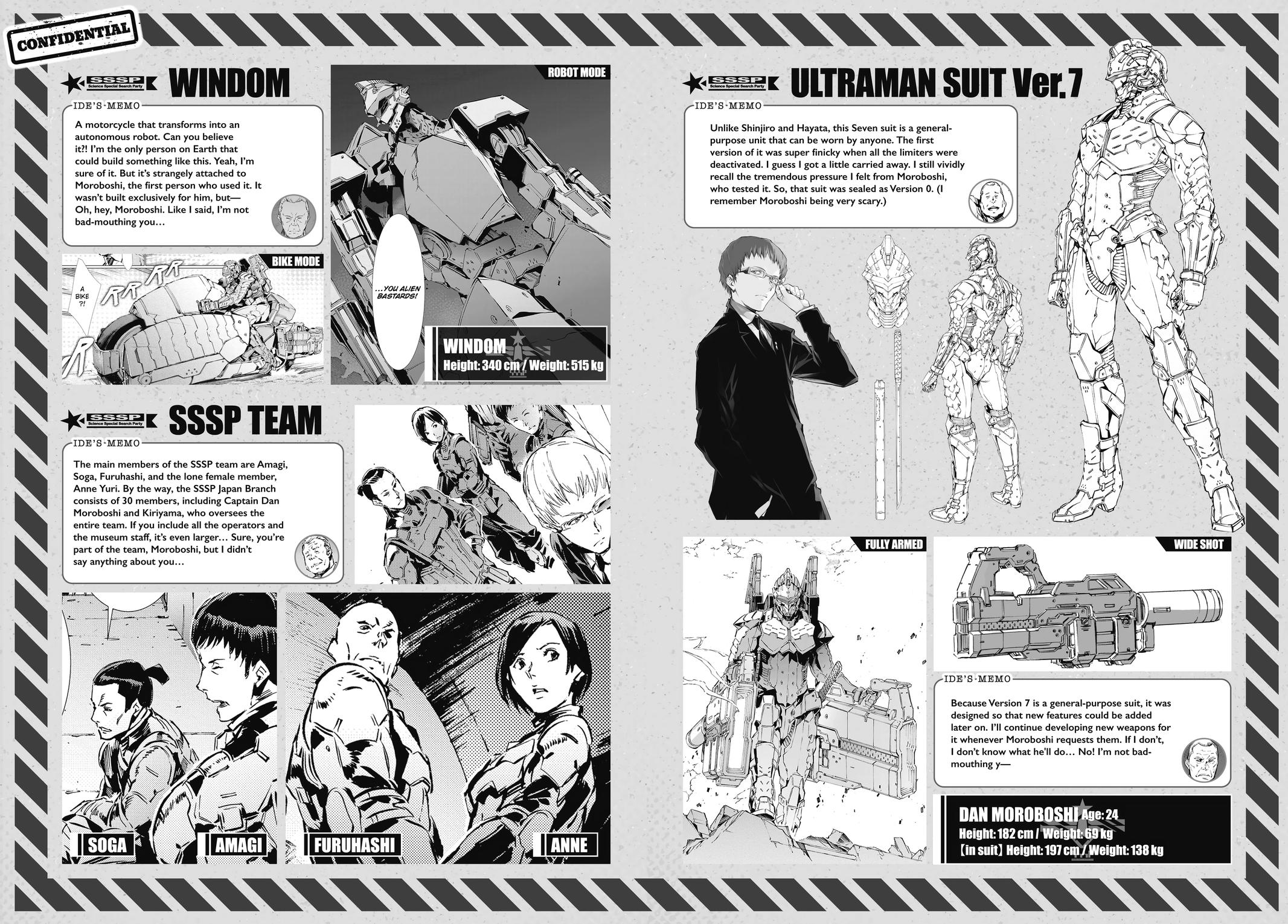 Ultraman Chap 108.5 - Next Chap 109.5