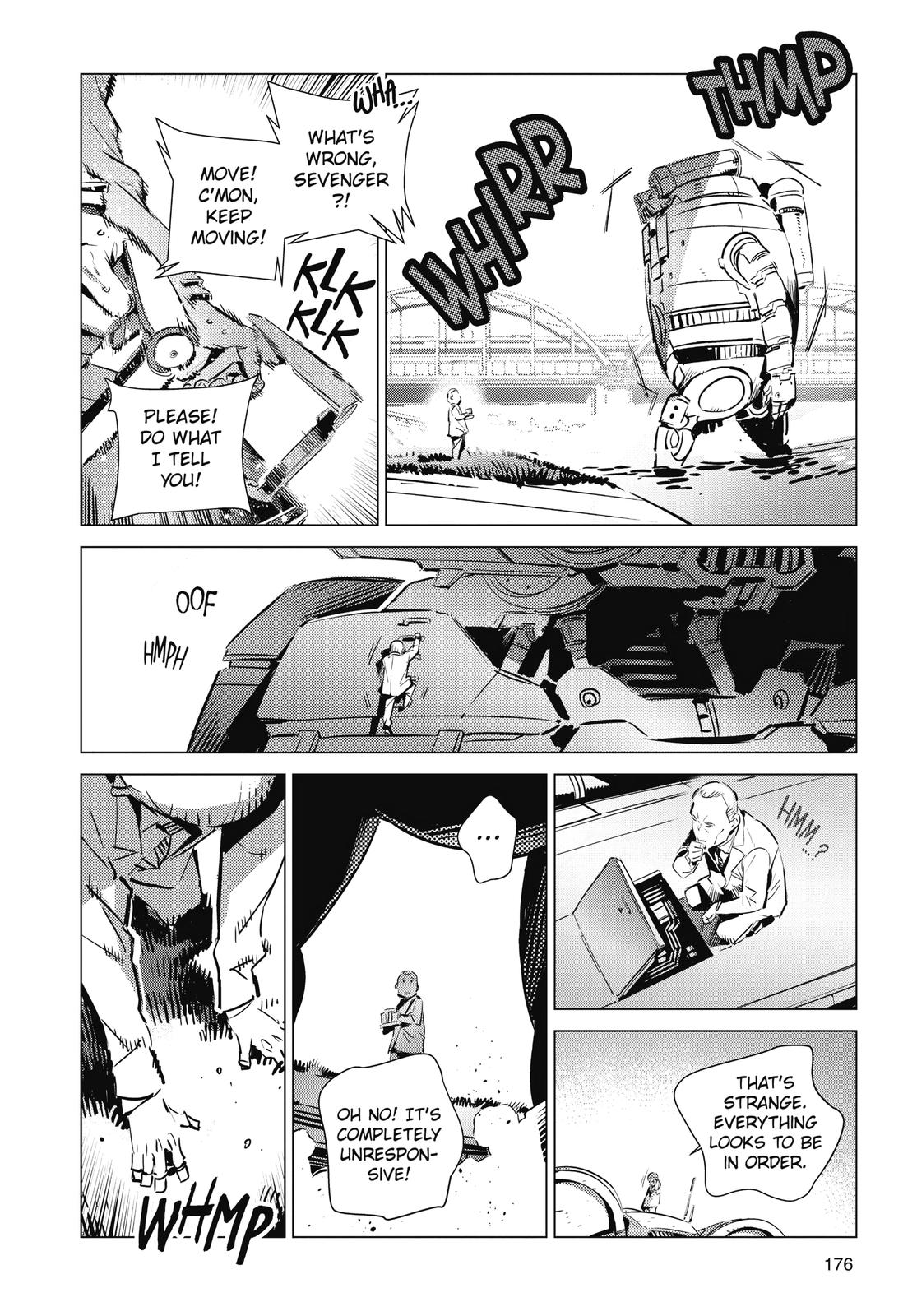 Ultraman Chap 108.5 - Next Chap 109.5