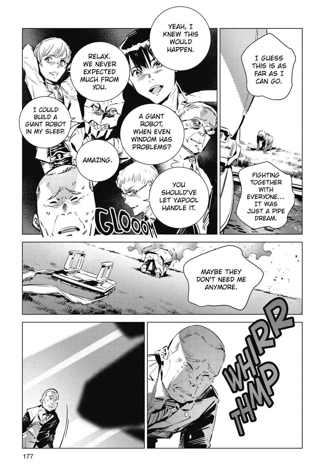 Ultraman Chap 108.5 - Next Chap 109.5