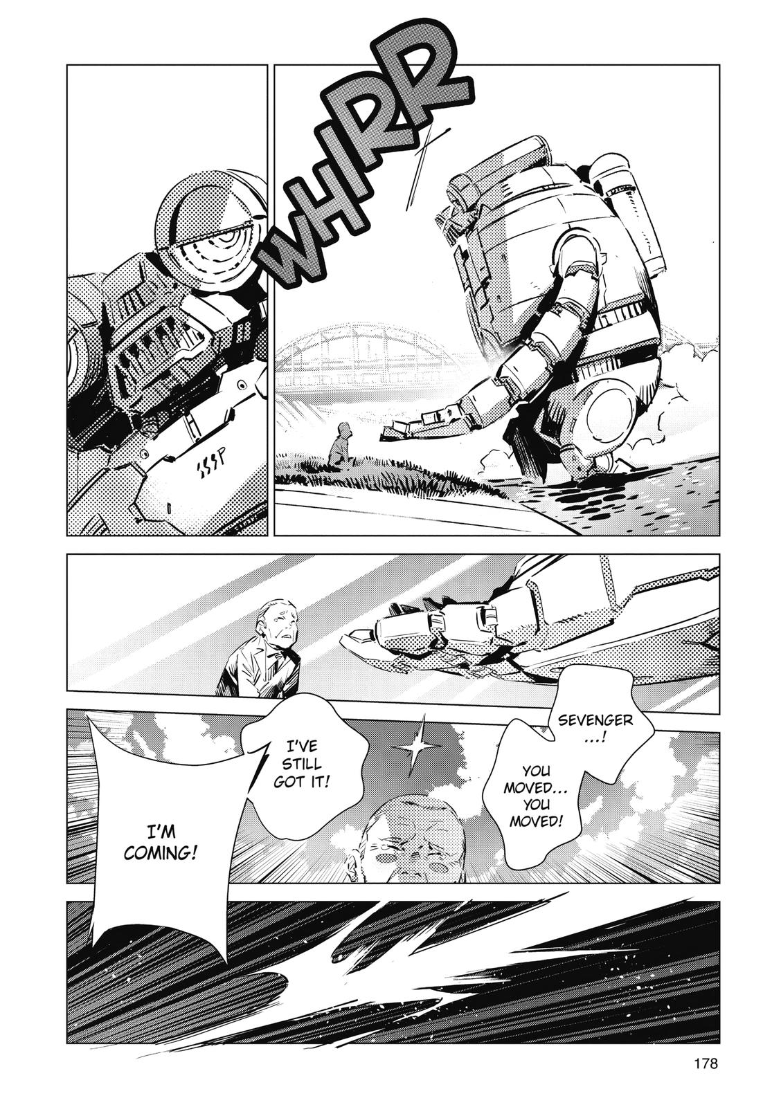Ultraman Chap 108.5 - Next Chap 109.5