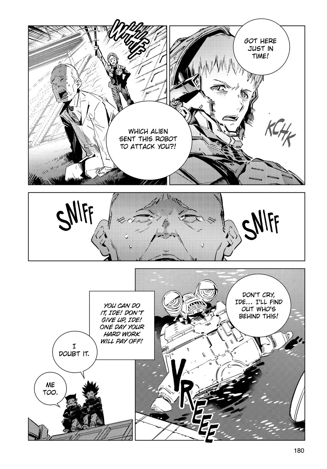 Ultraman Chap 108.5 - Next Chap 109.5