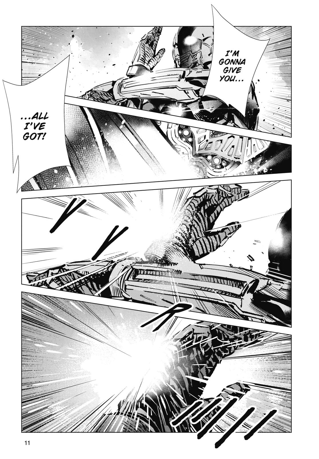 Ultraman Chap 109 - Next Chap 110