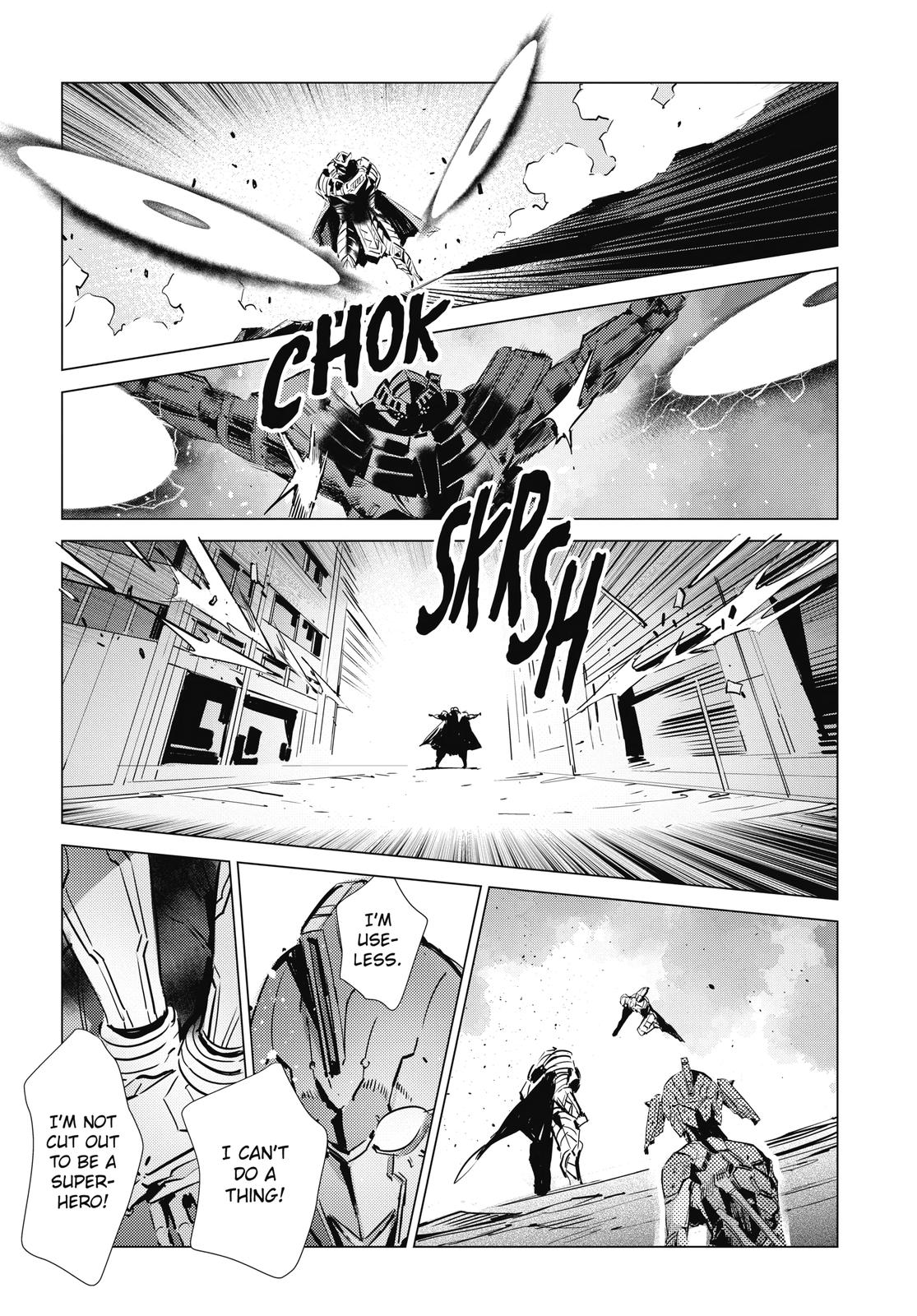 Ultraman Chap 109 - Next Chap 110