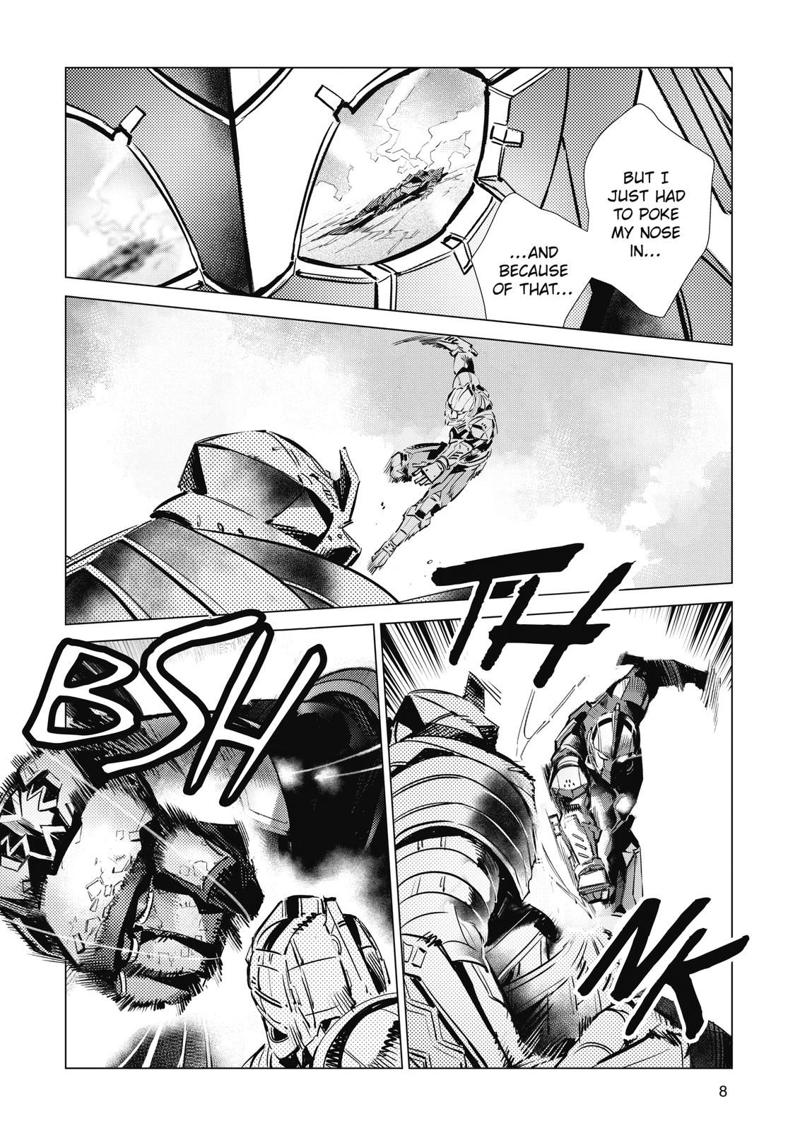 Ultraman Chap 109 - Next Chap 110