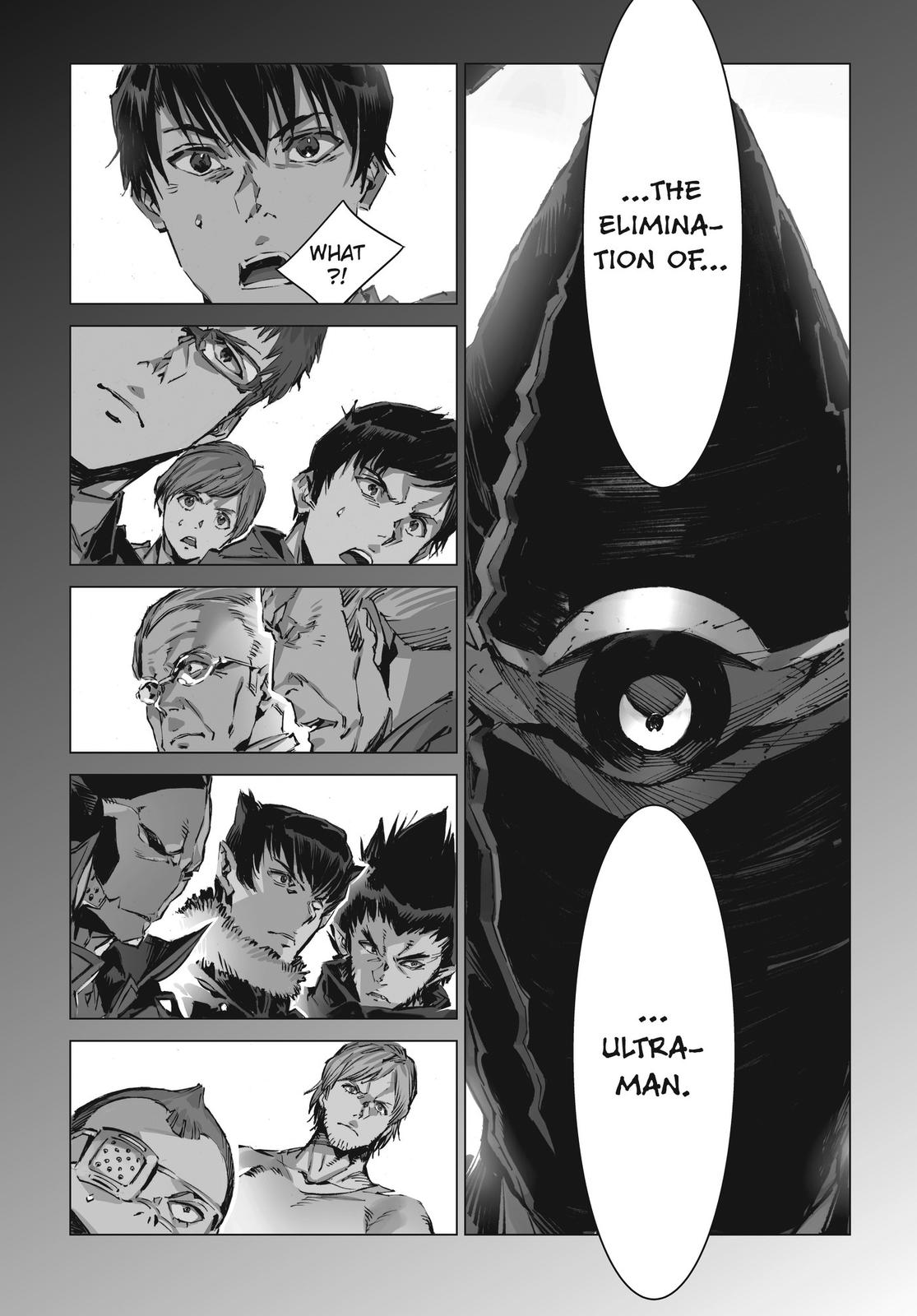 Ultraman Chap 100 - Next Chap 101