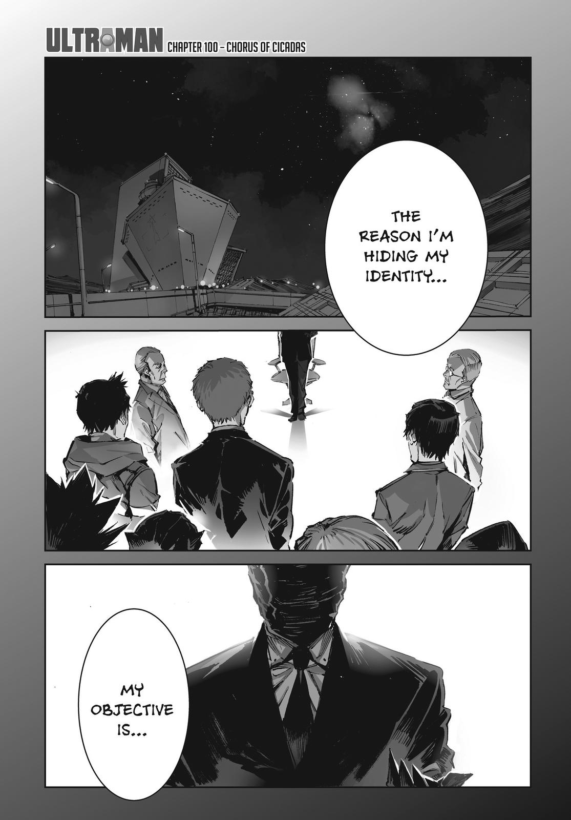 Ultraman Chap 100 - Next Chap 101