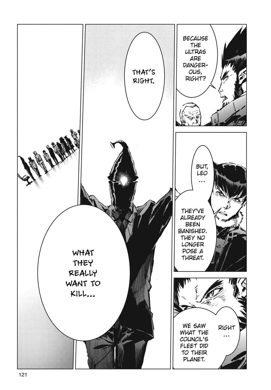 Ultraman Chap 100 - Next Chap 101