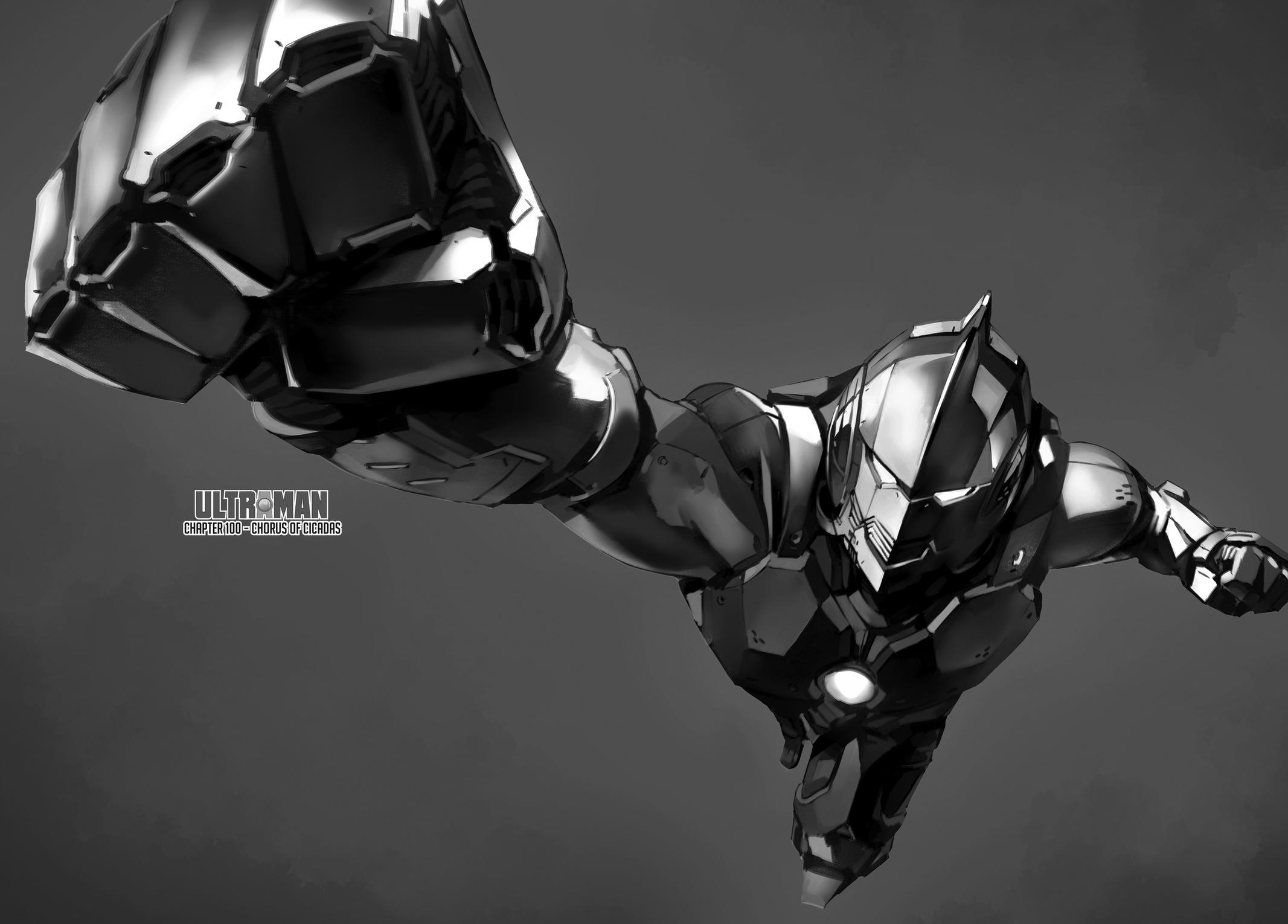Ultraman Chap 100 - Next Chap 101