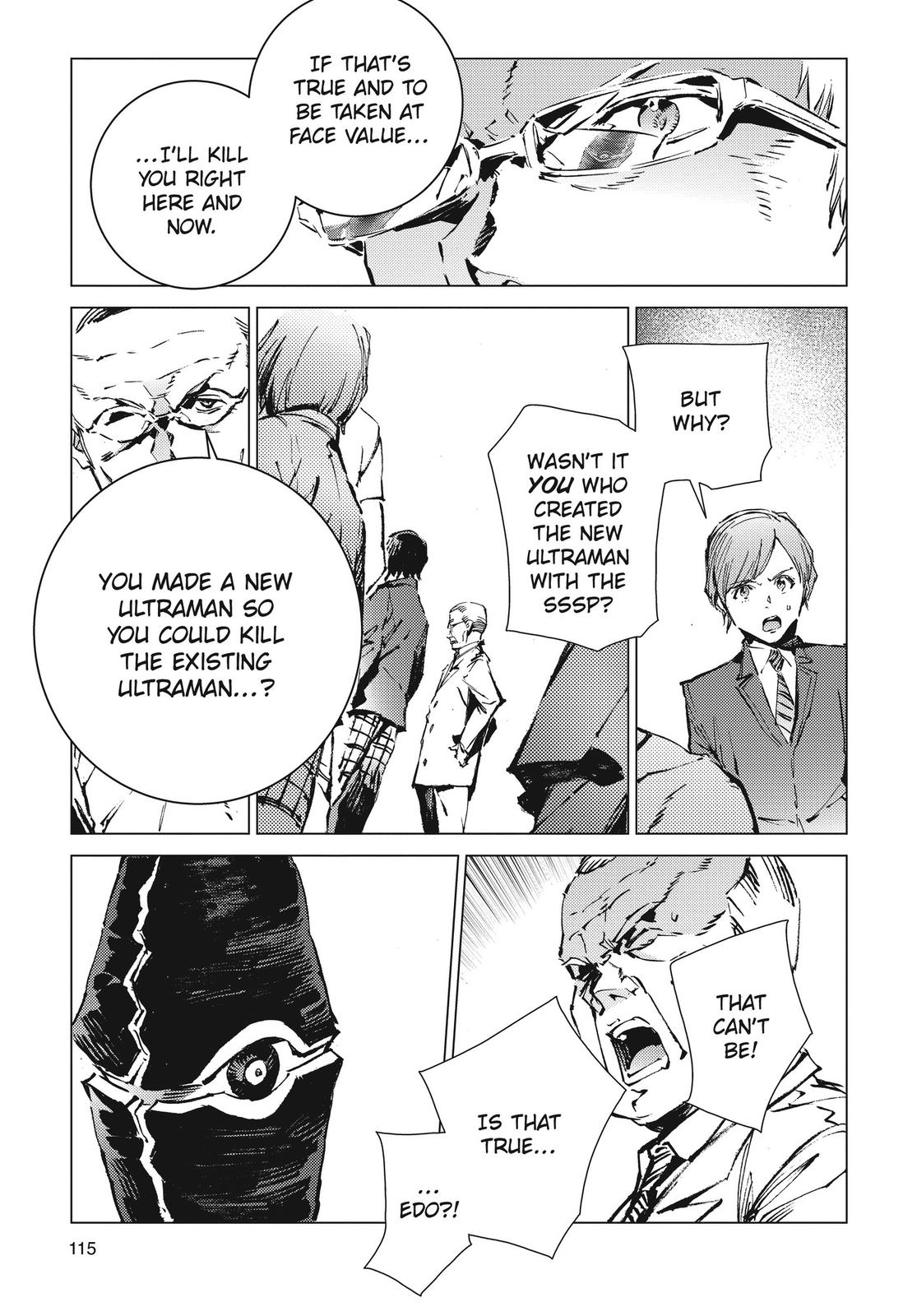 Ultraman Chap 100 - Next Chap 101