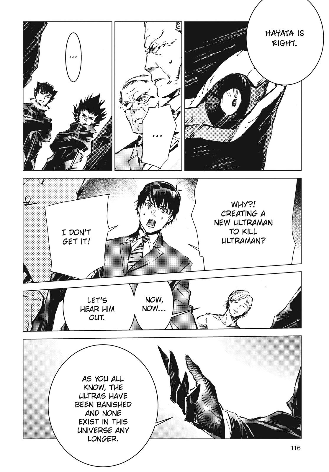 Ultraman Chap 100 - Next Chap 101