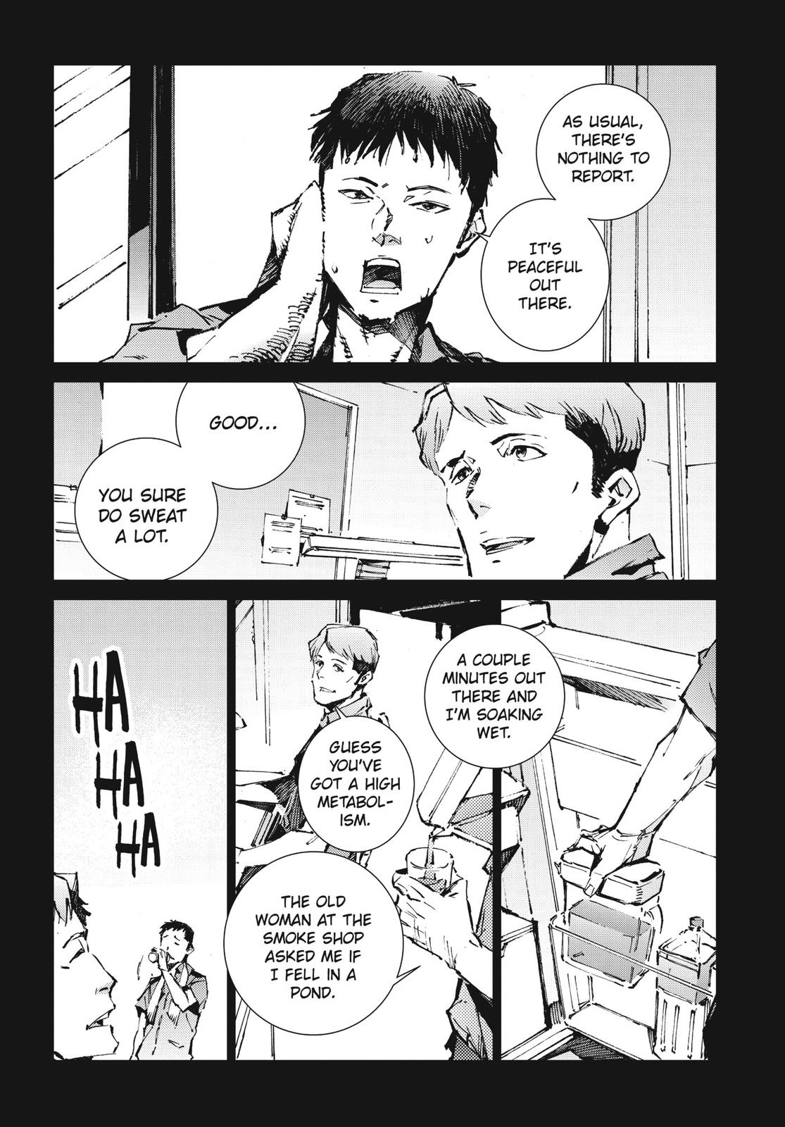 Ultraman Chap 101 - Next Chap 102