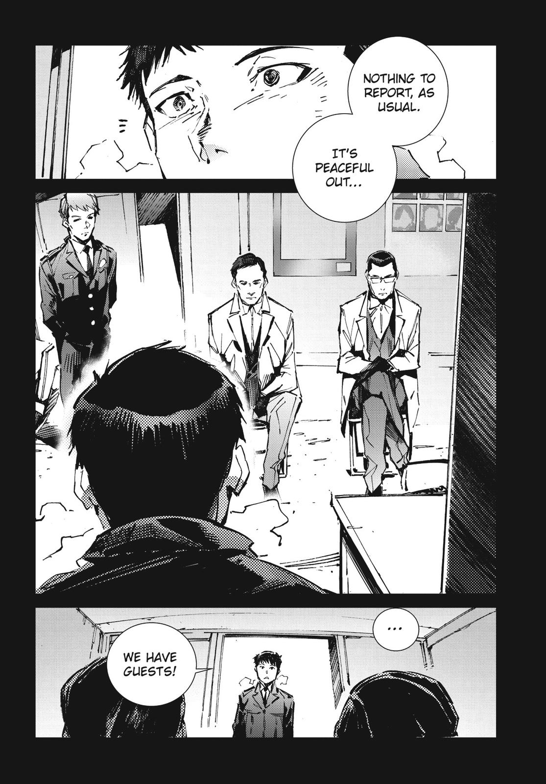 Ultraman Chap 101 - Next Chap 102