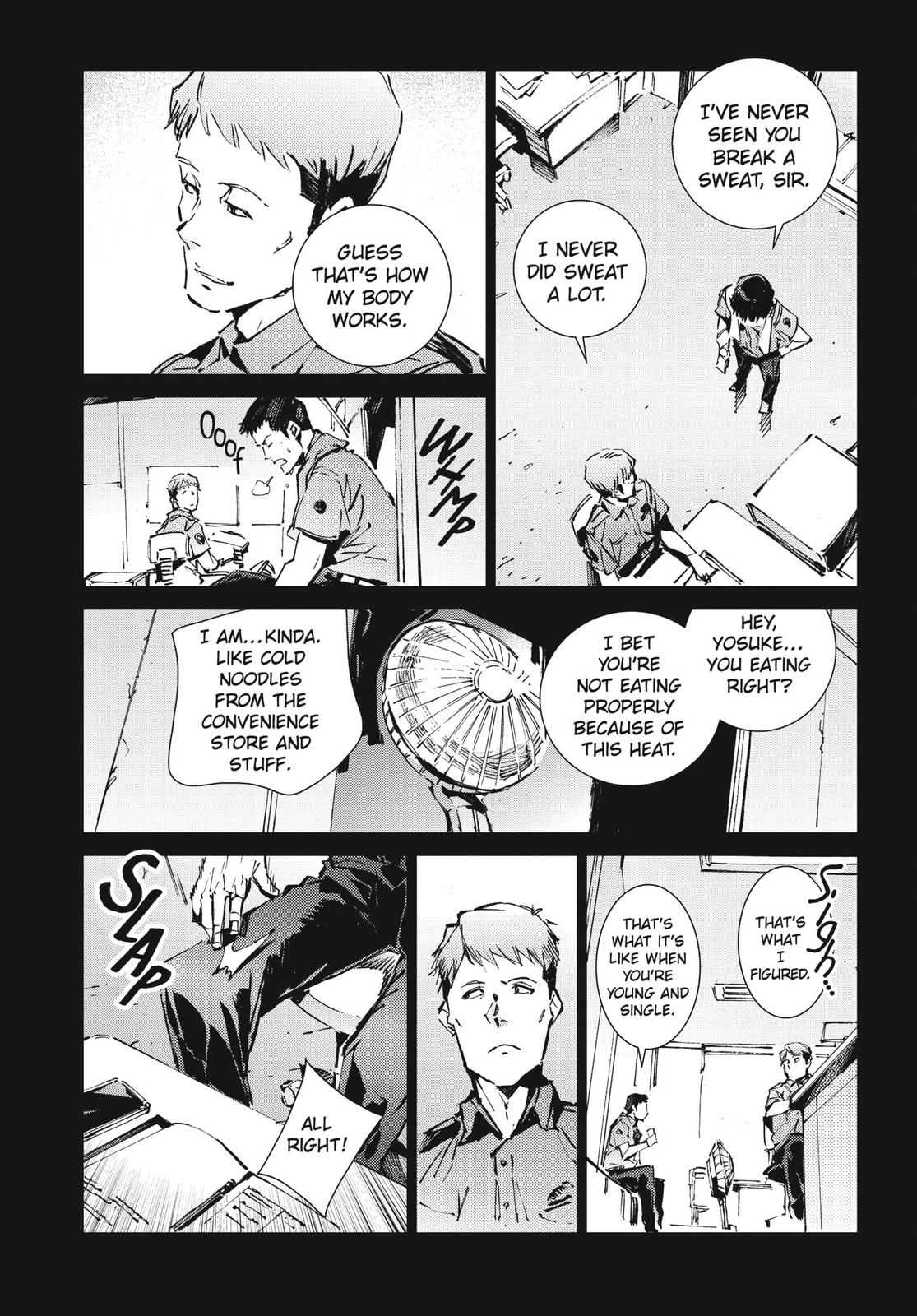 Ultraman Chap 101 - Next Chap 102