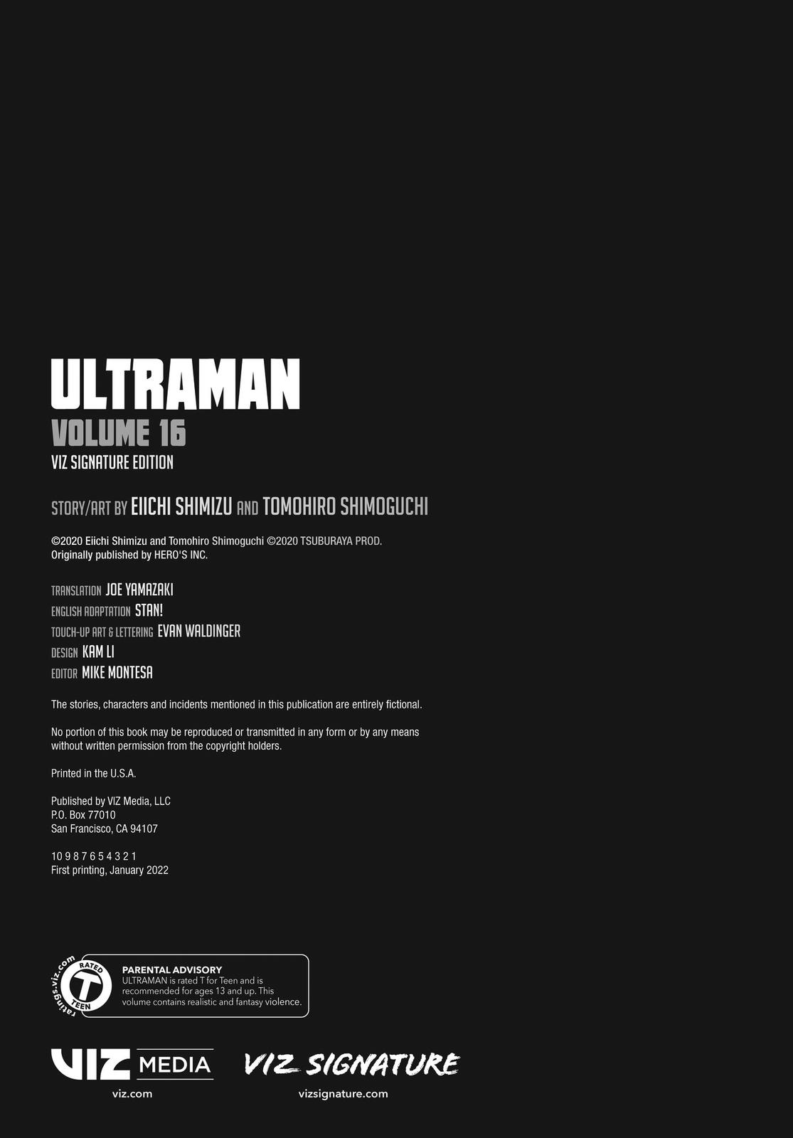 Ultraman Chap 102 - Next Chap 103
