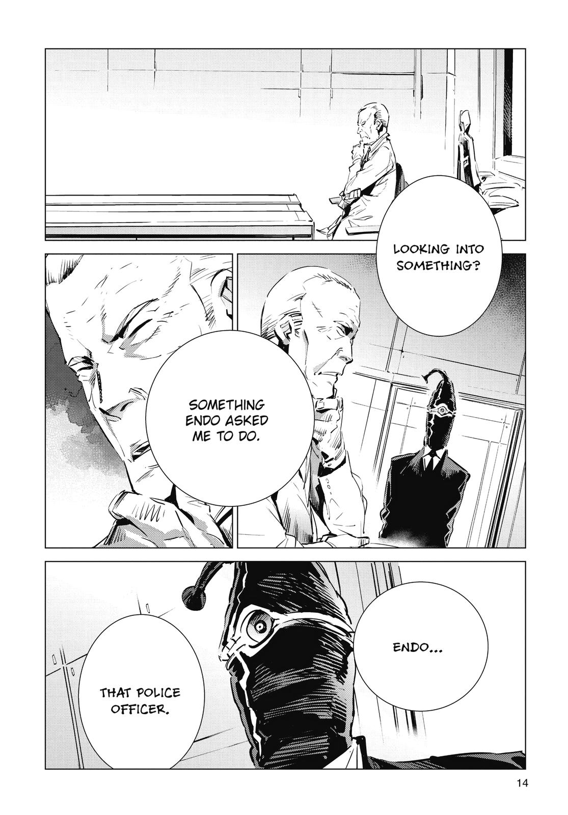 Ultraman Chap 103 - Next Chap 104