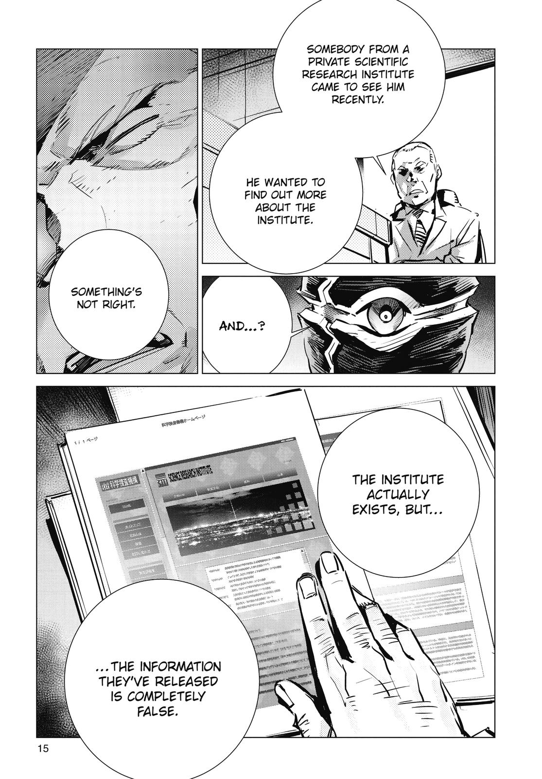 Ultraman Chap 103 - Next Chap 104