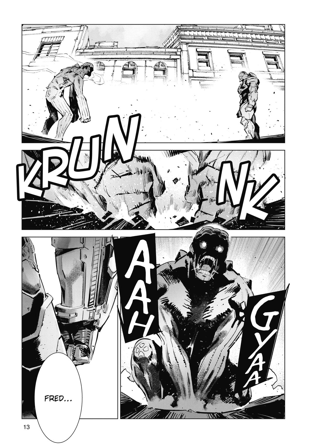 Ultraman Chap 117 - Next Chap 118